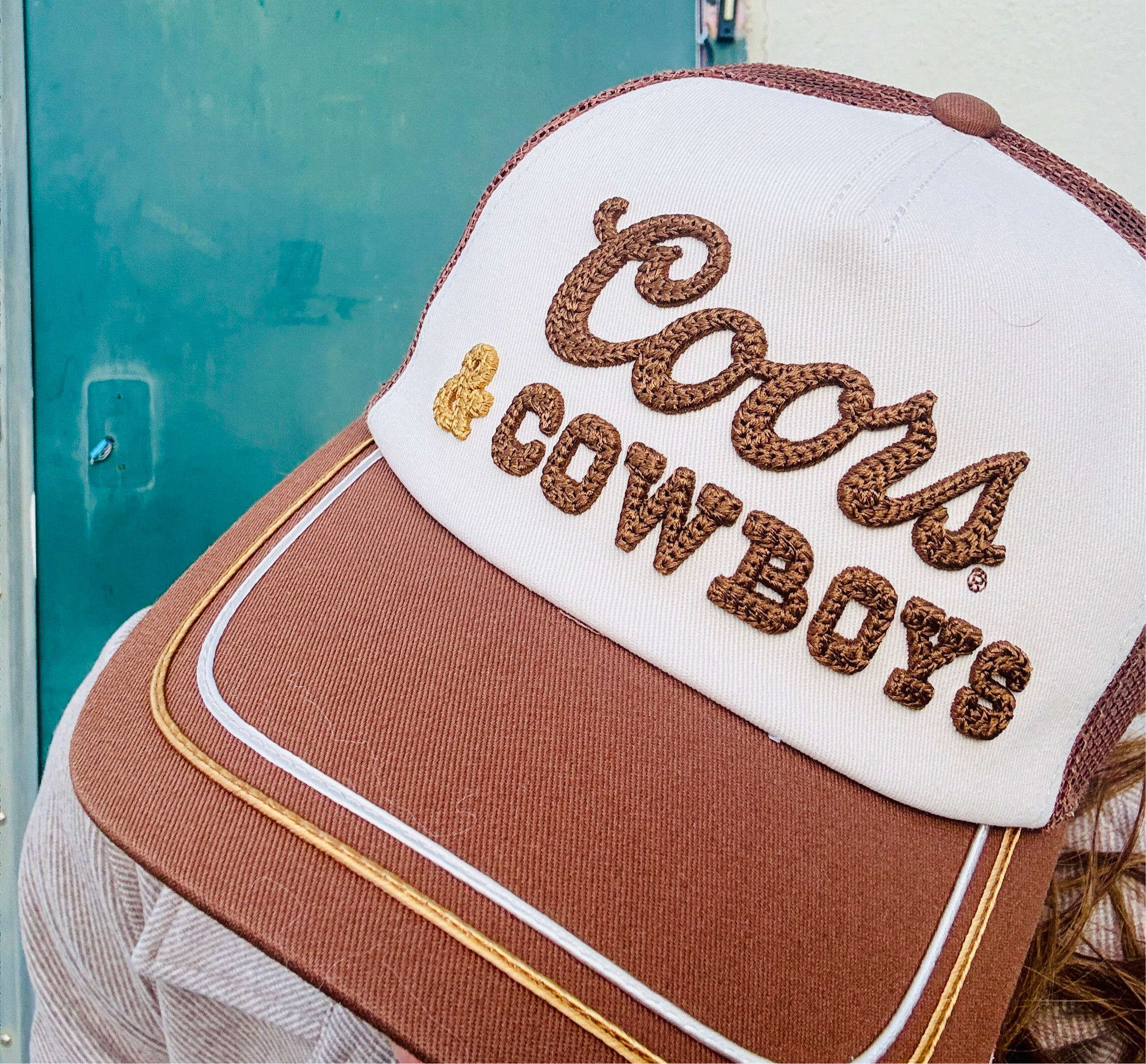 AMERICAN NEEDLE Coors & Cowboys Hat