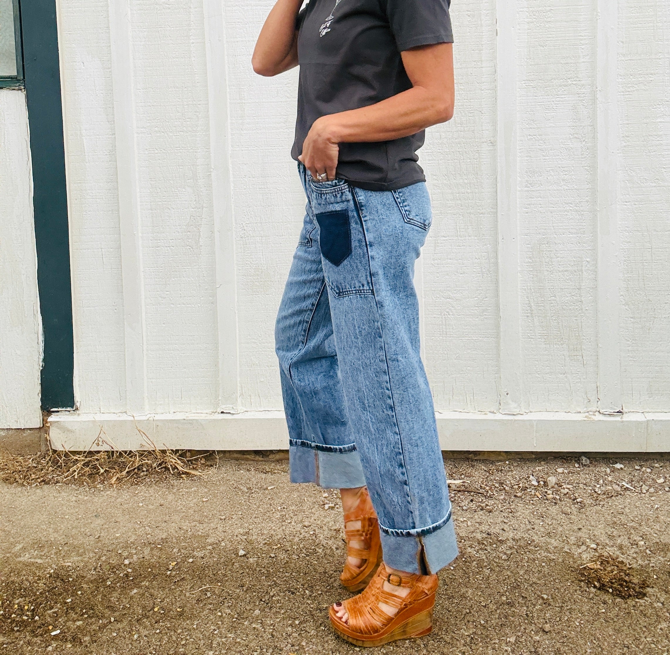 HR Western Patch Pocket Barrel