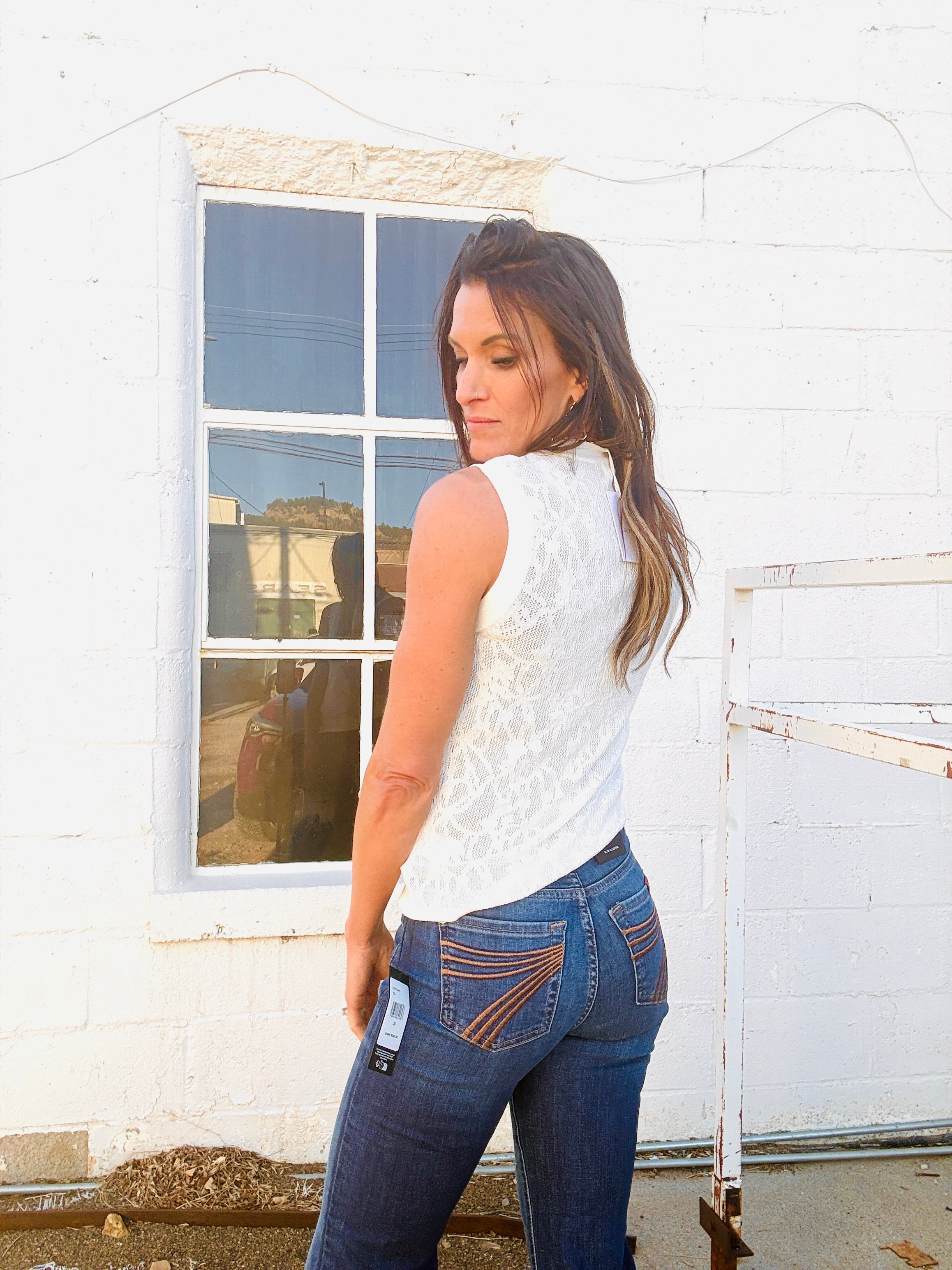 Z Supply Tibi Mesh Tank