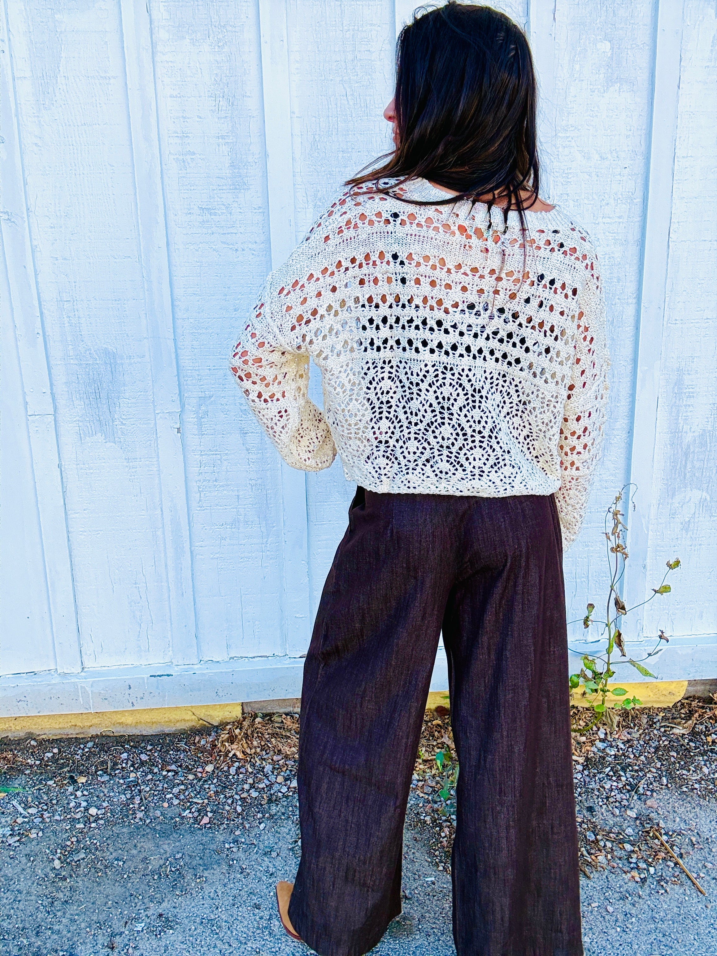Voluminous HR WL Trouser