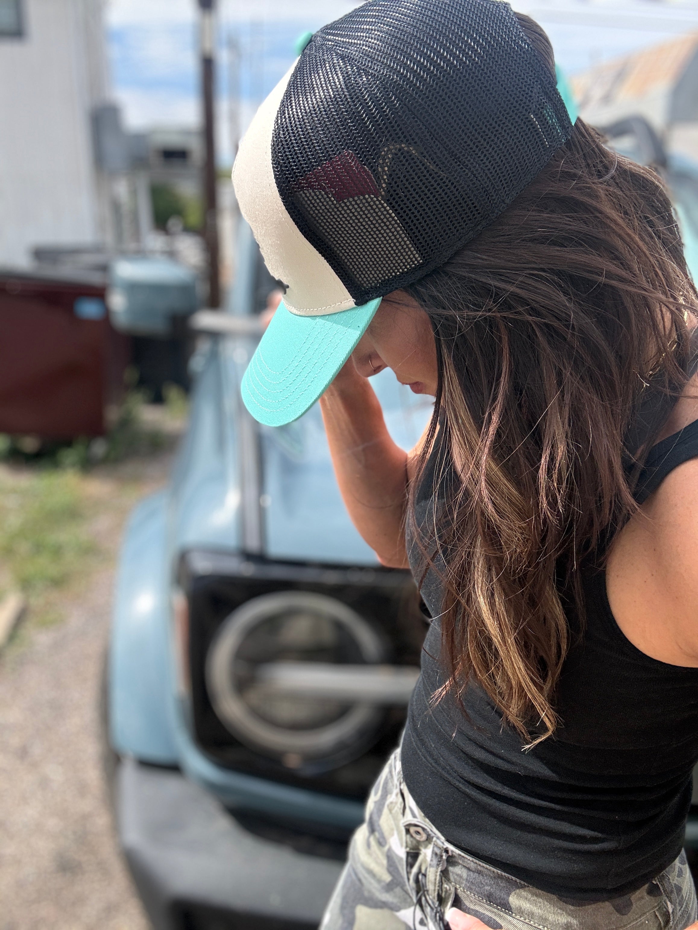 American Needle Valin Bronco Hat