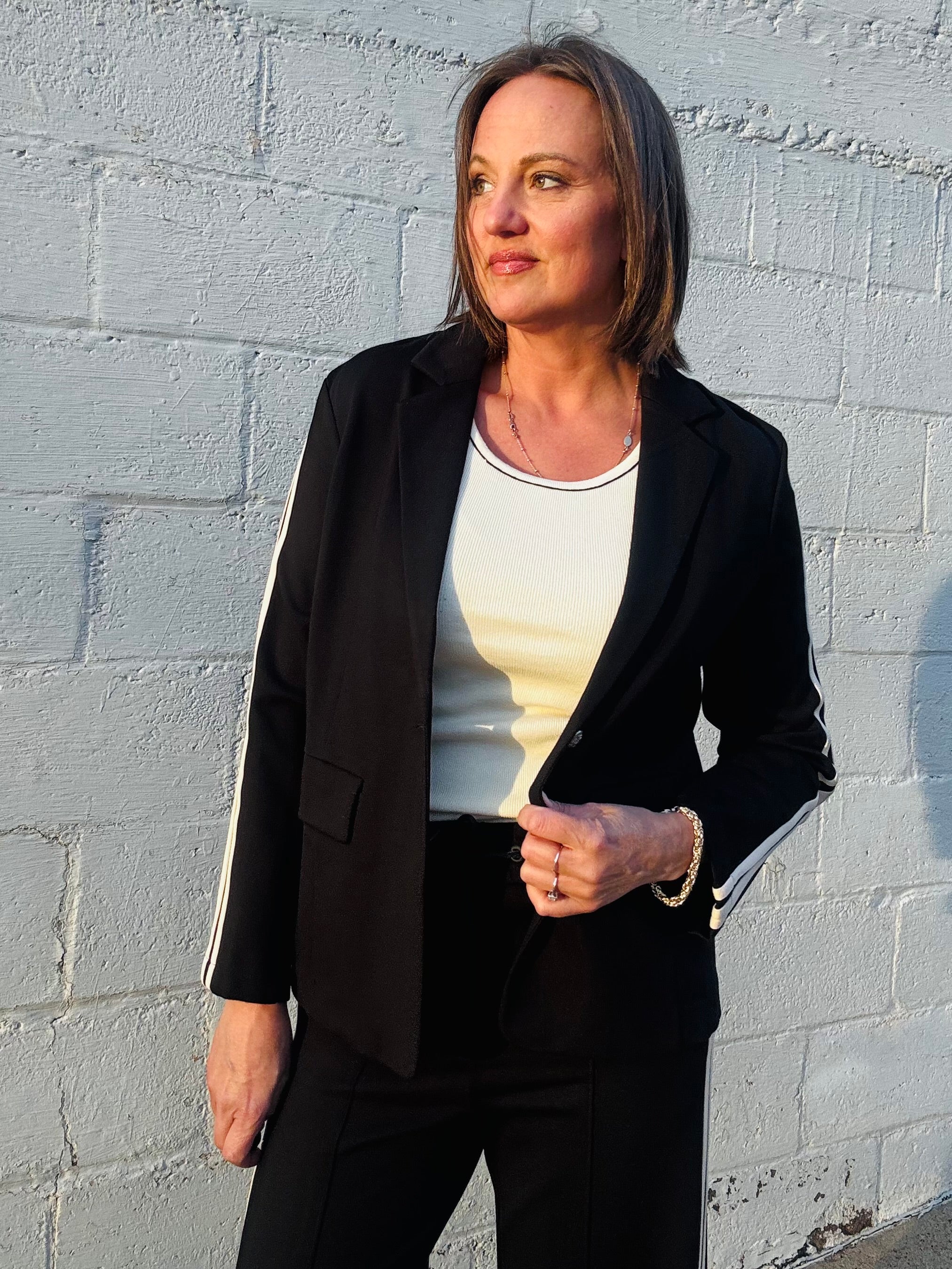 Elan Scottie Scuba Blazer