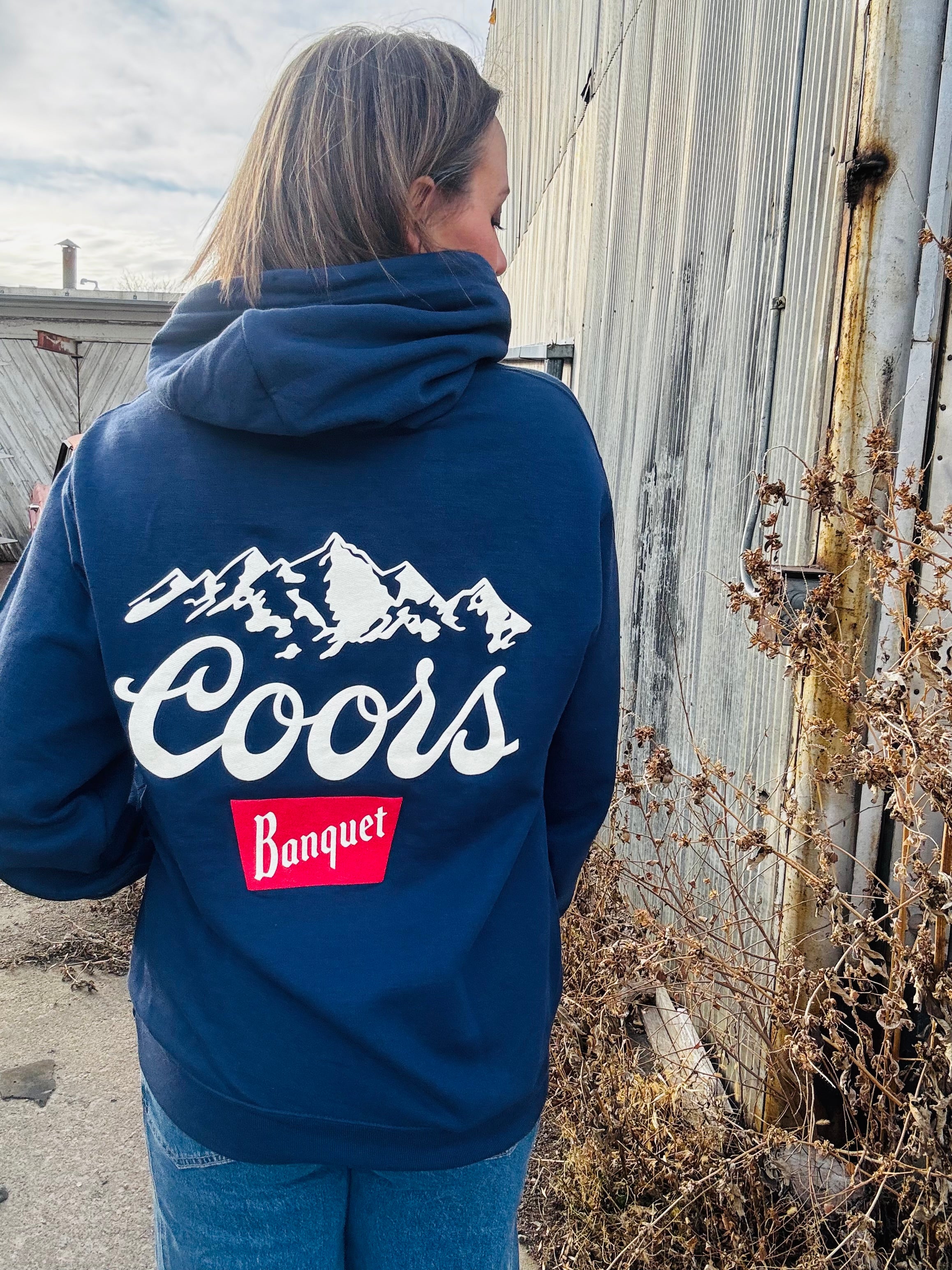 American Needle Coors Friday Hoodie