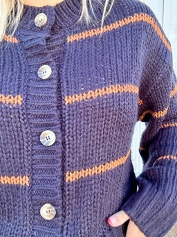 Sunday Stripe Cardigan