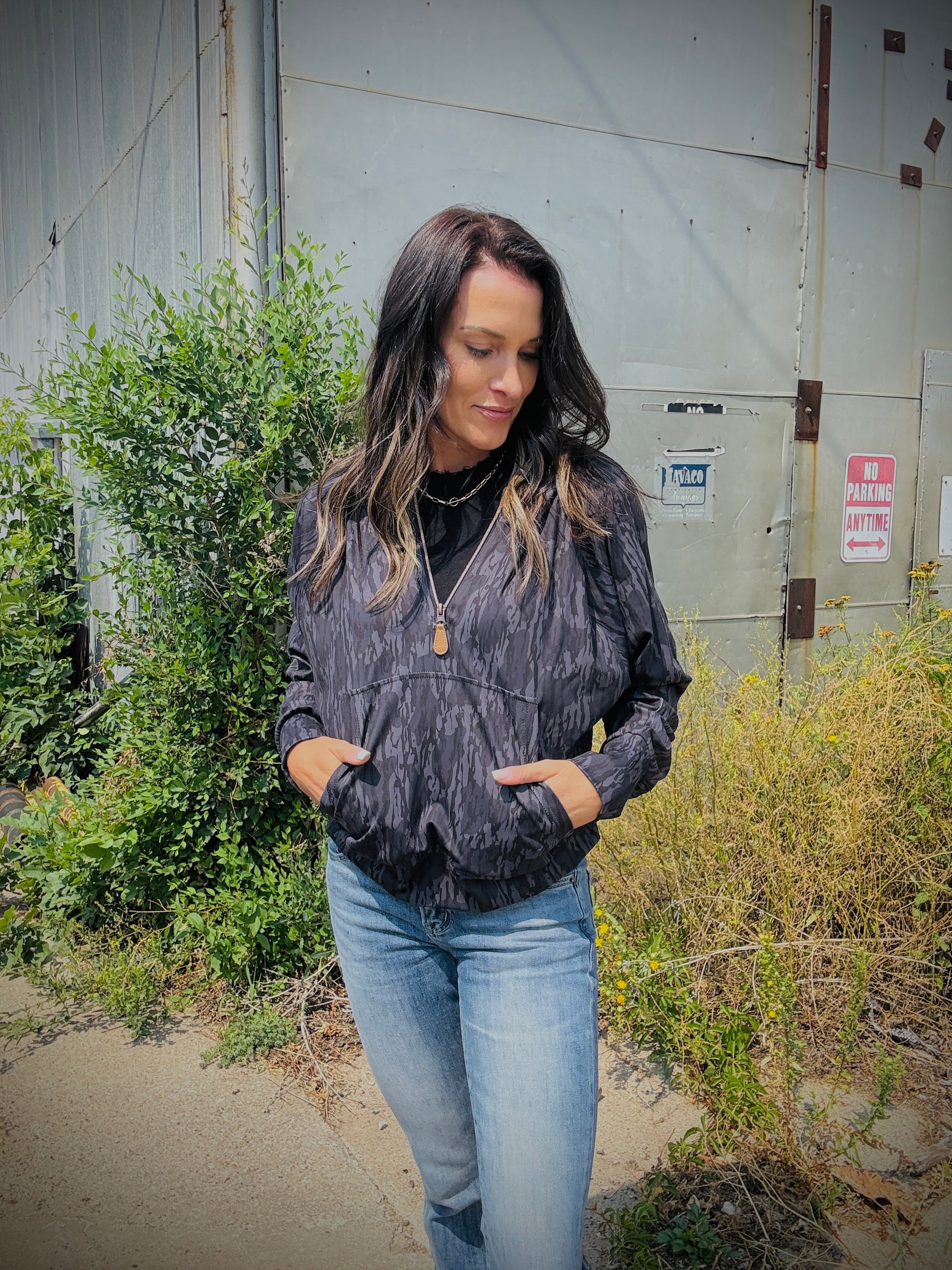 BIRDIE Birdie Summer Quarter Zip Pullover
