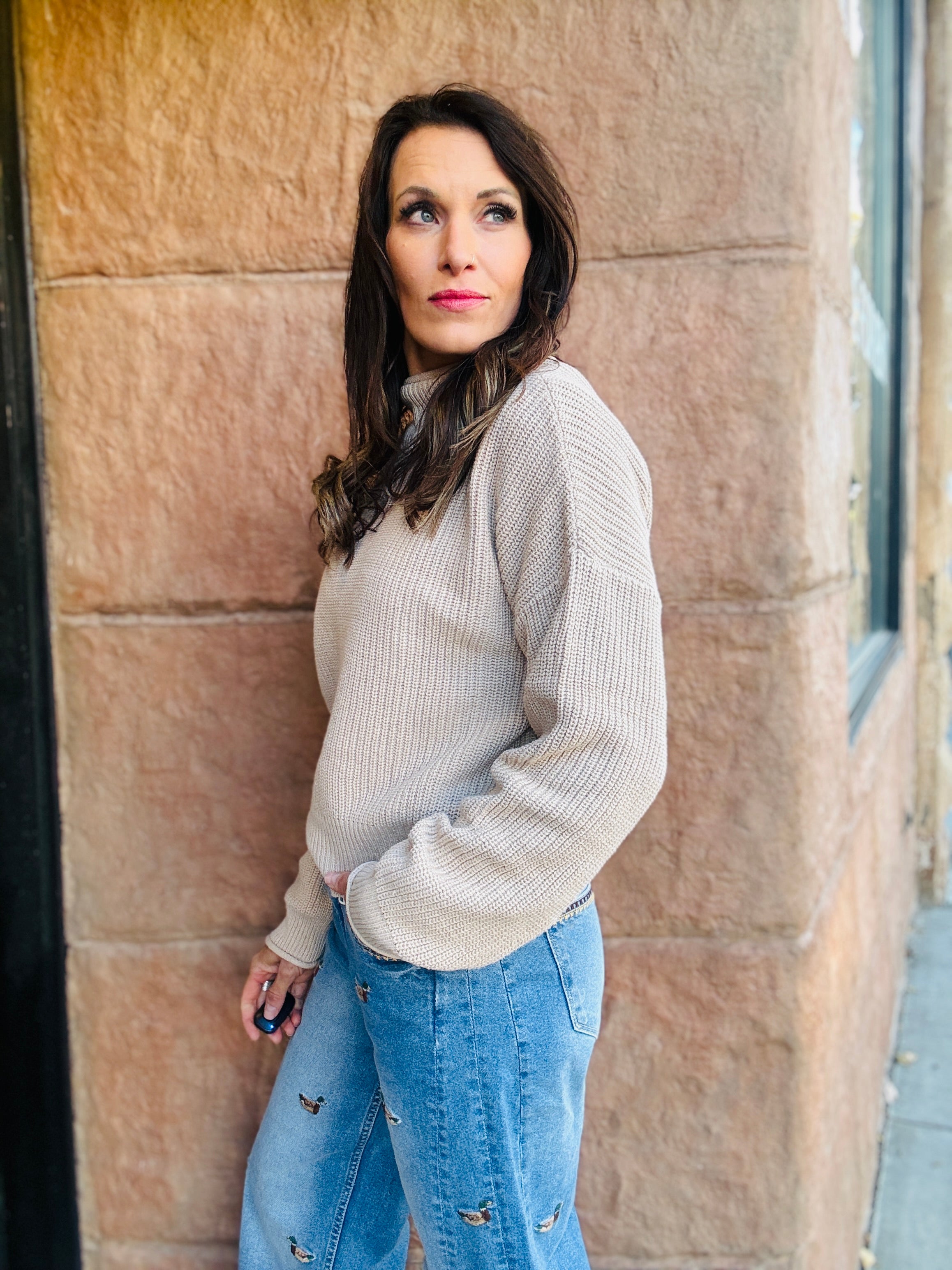 Autumn Ease Sweater
