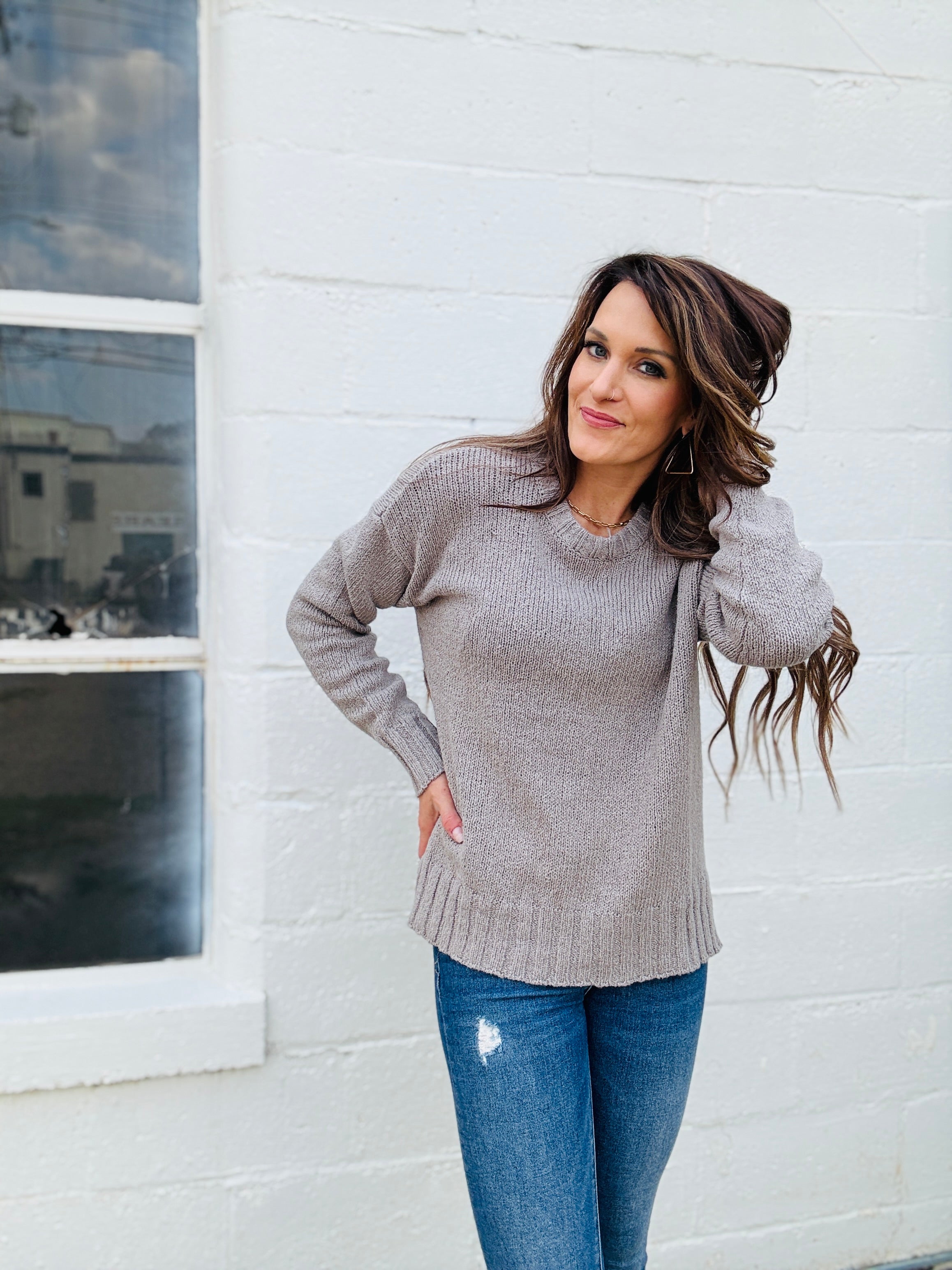 Z SUPPLY Textured Sweater