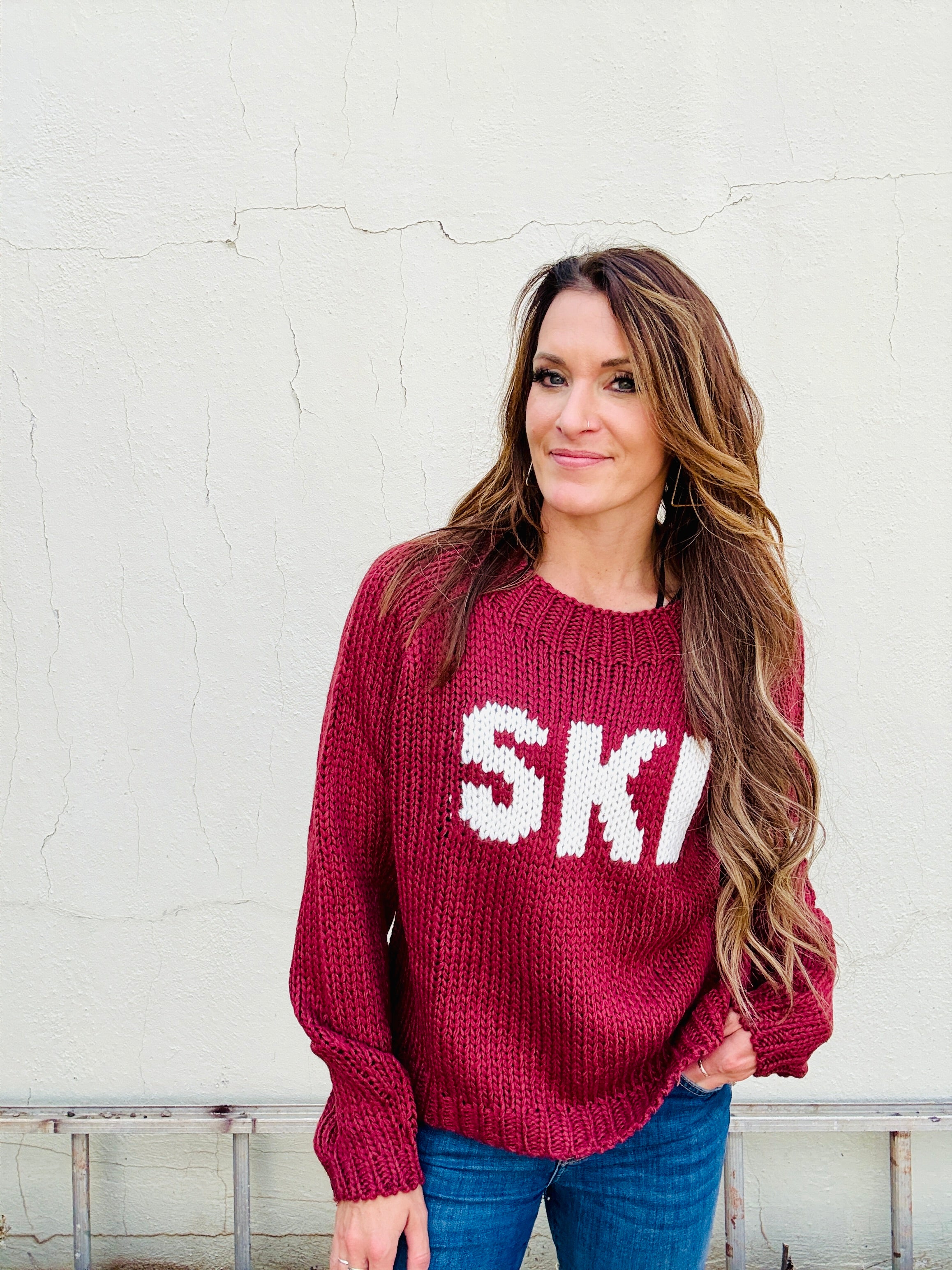 ELAN Ski Knit Sweater