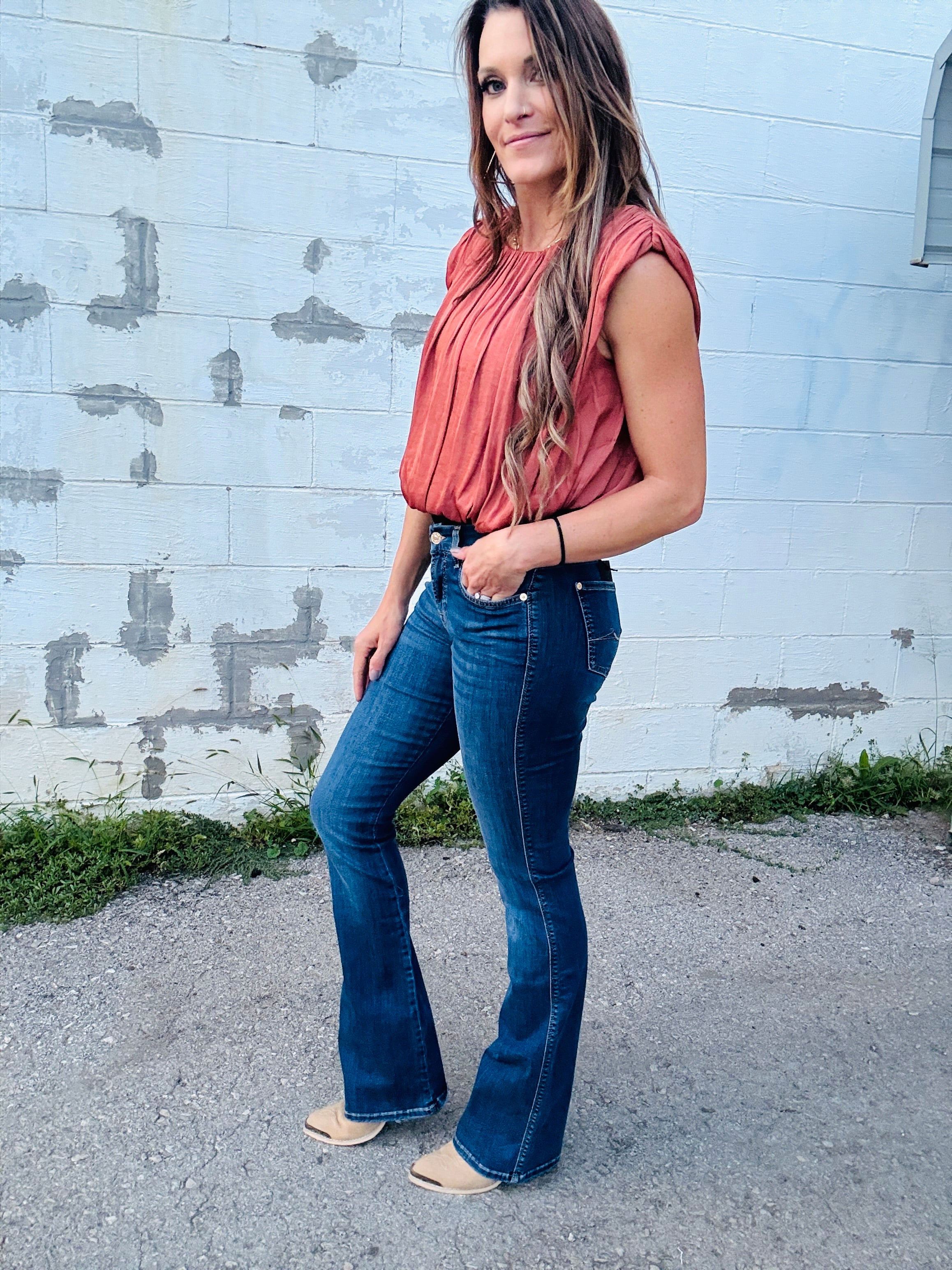 7 For All Mankind Kimmie Bootcut