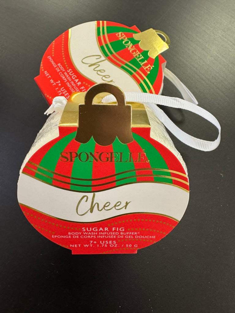 SPONGELLÉ Holiday Ornament Buffer
