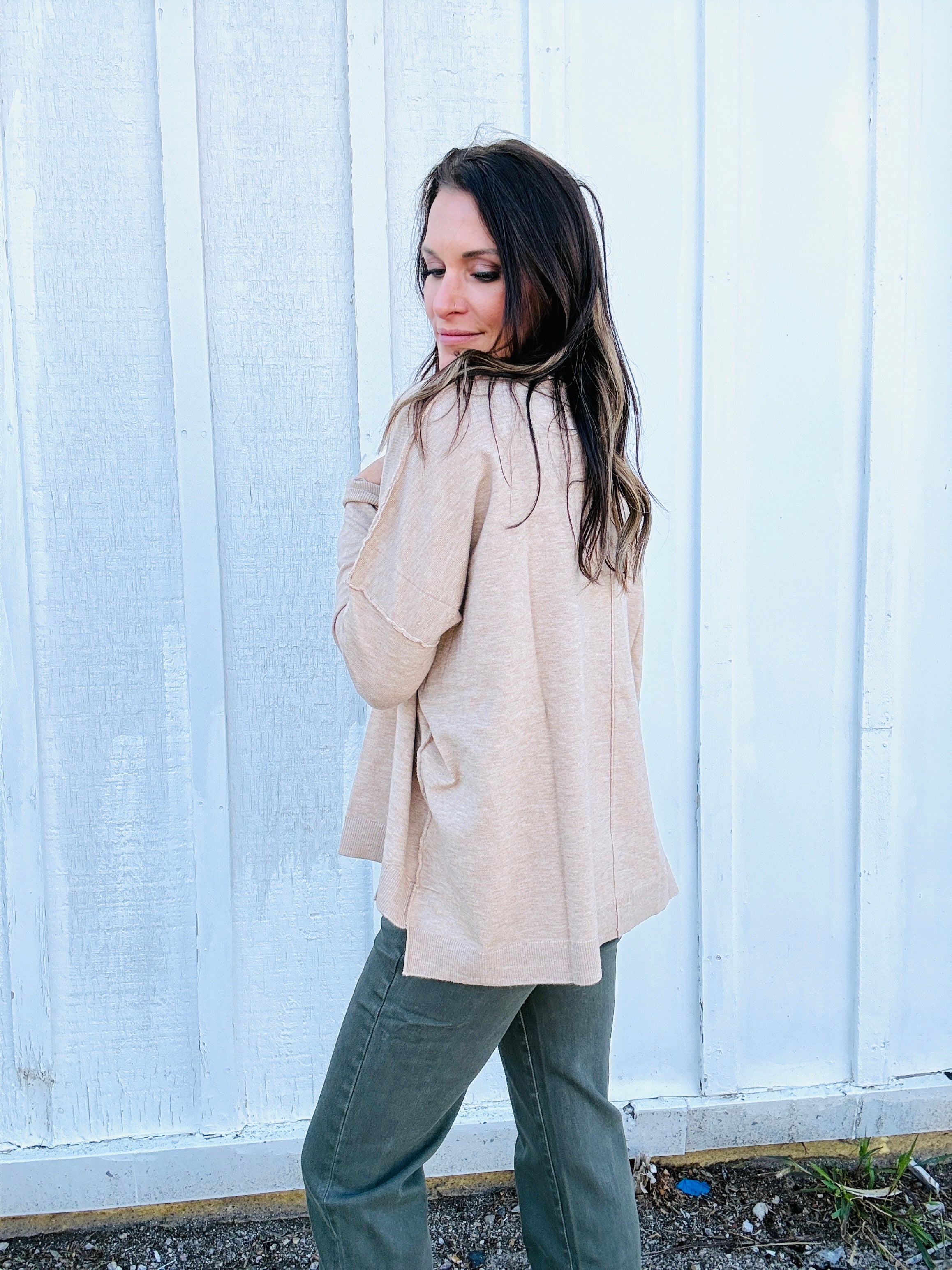 "CCC" Sweater Top