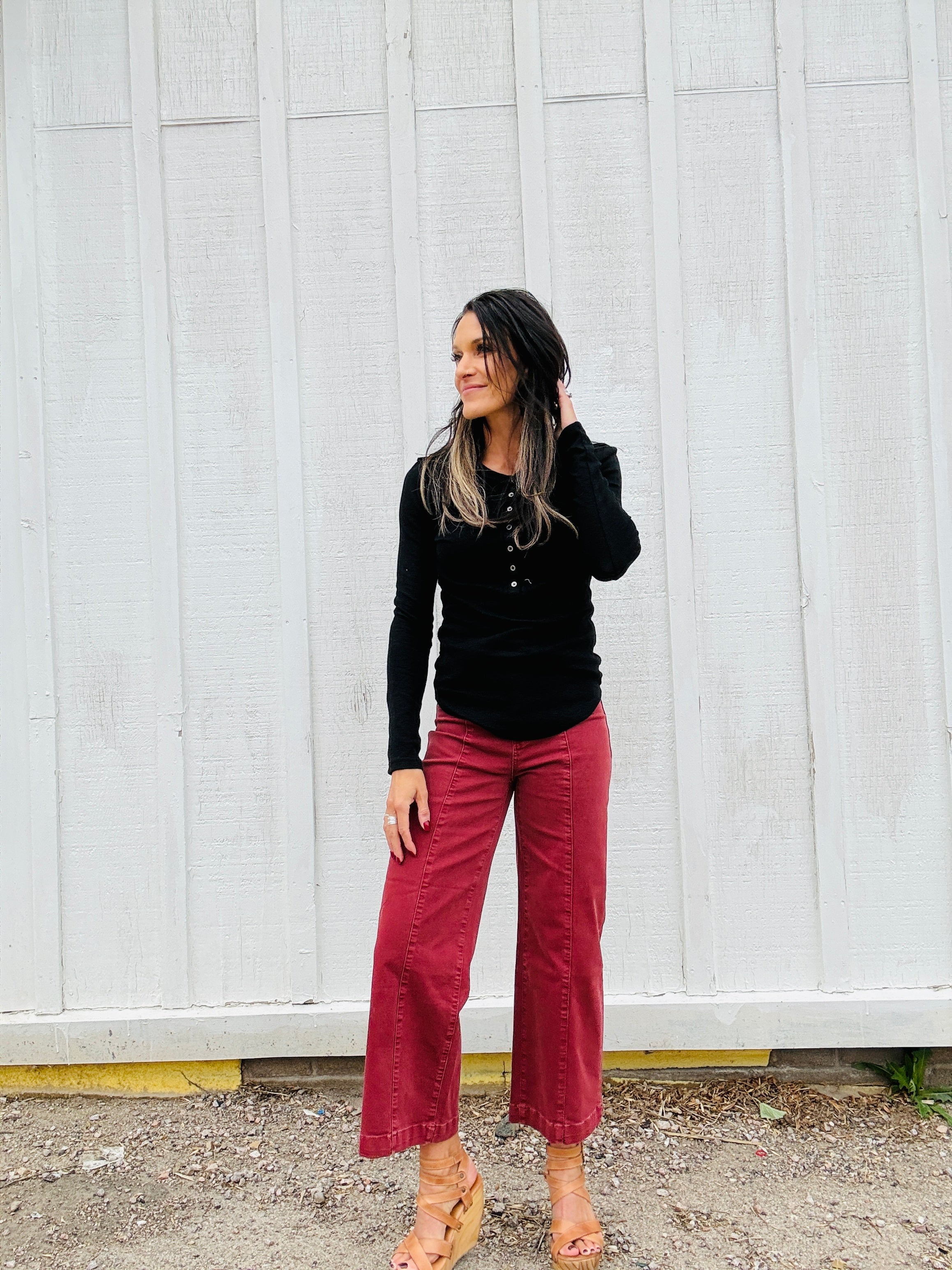 Amy Henley Long Sleeve