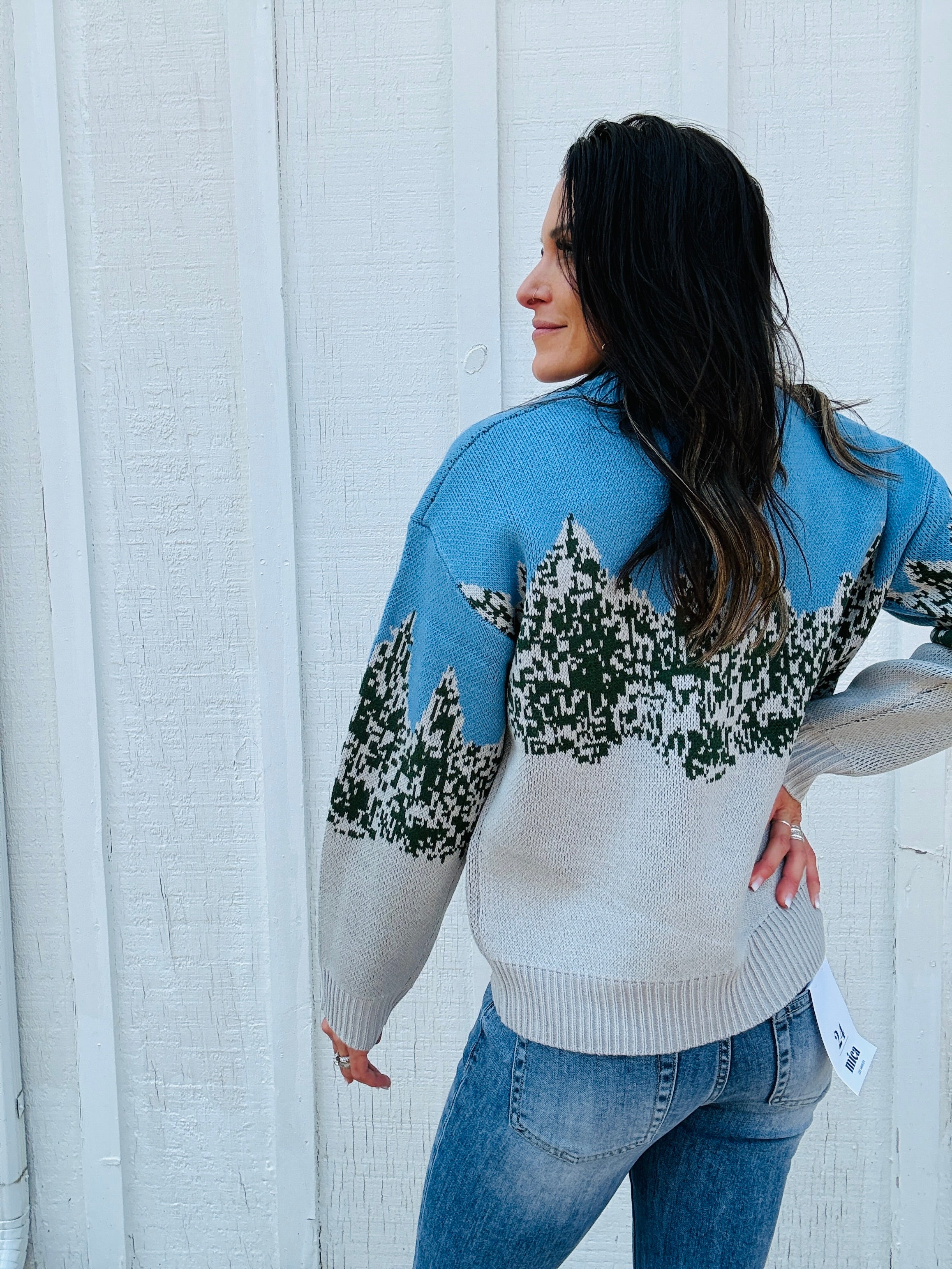 Teddy Skier Sweater