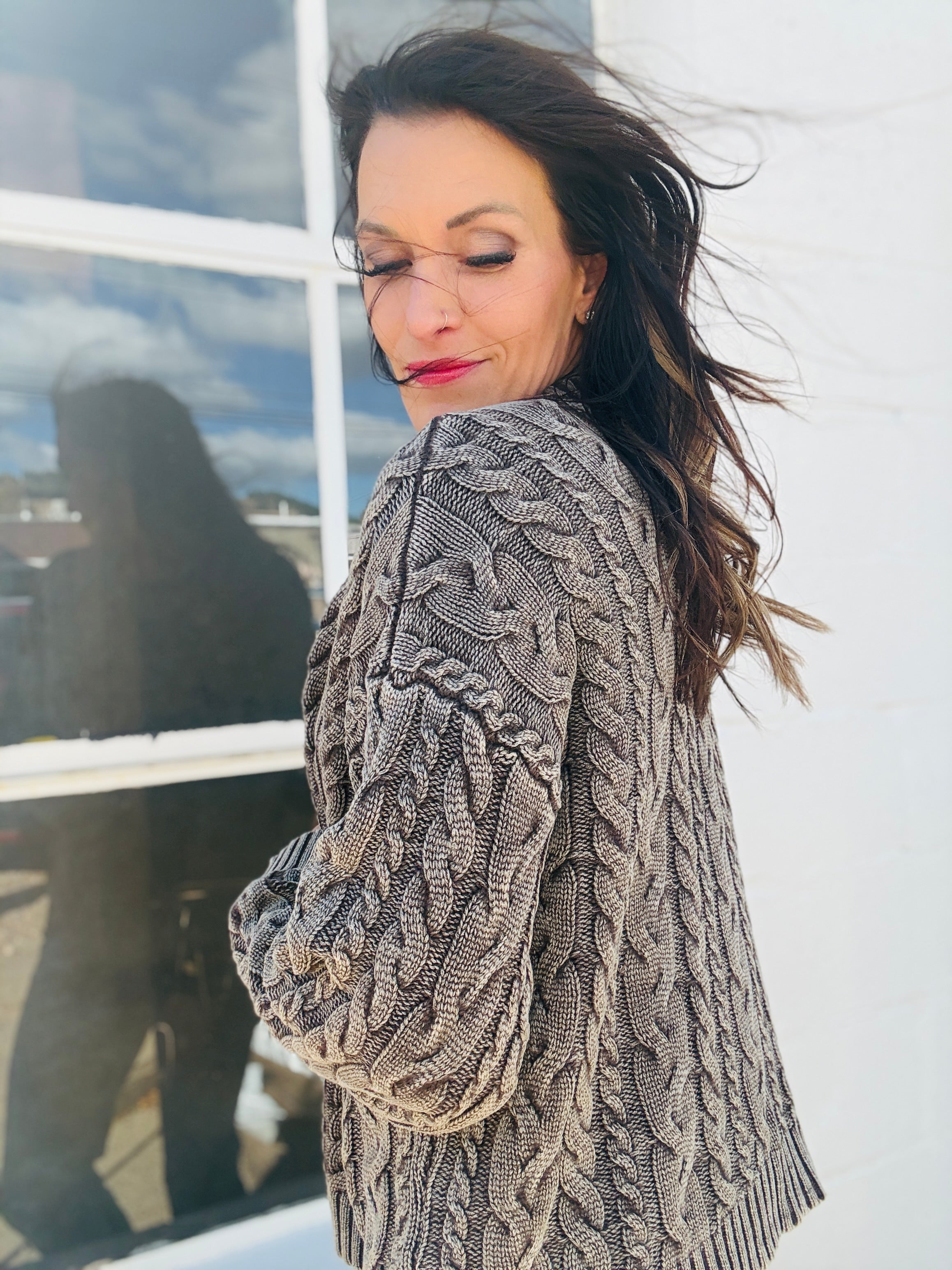 Cabin Cable Cardigan