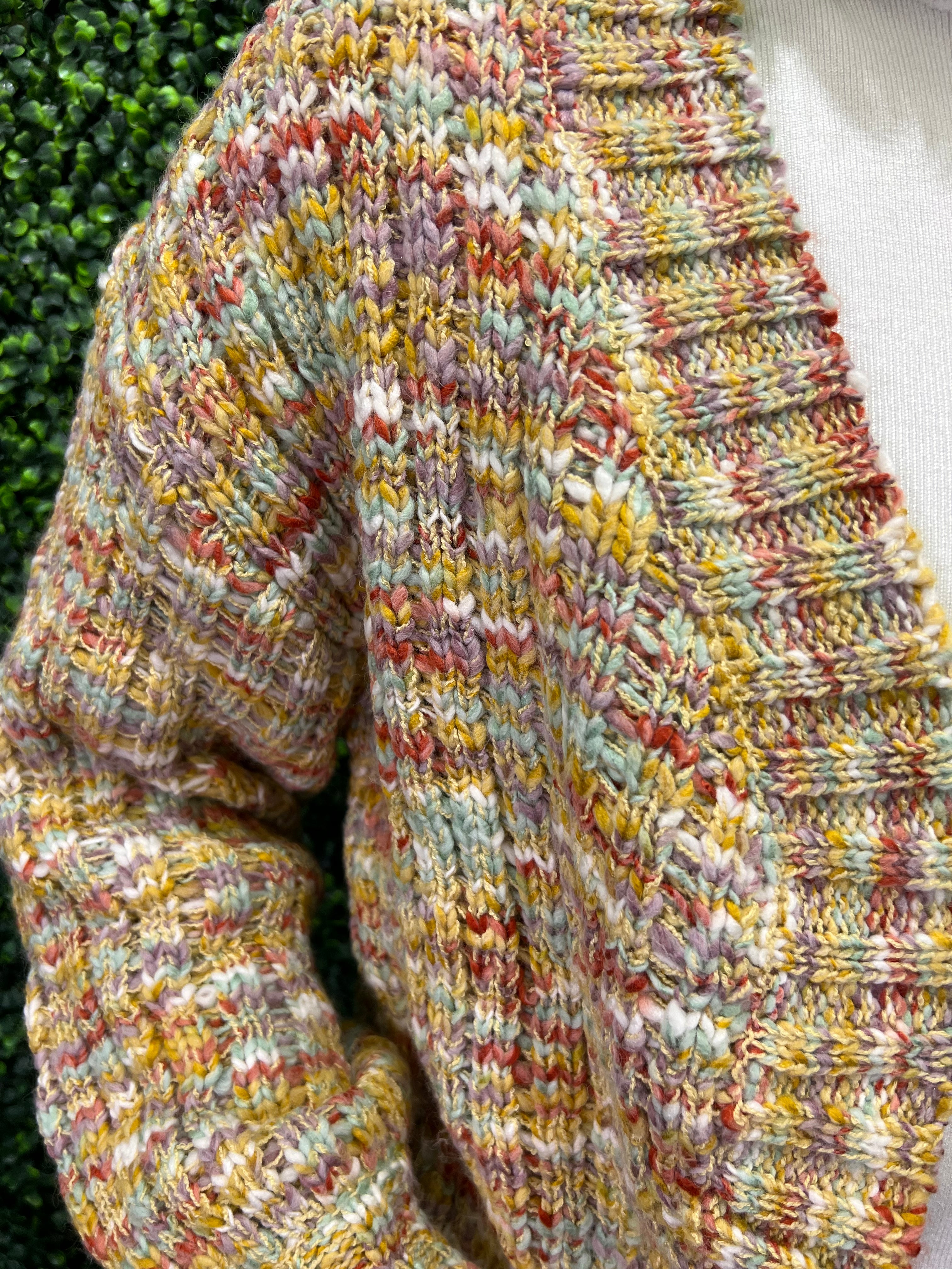 All The Colors Cardigan