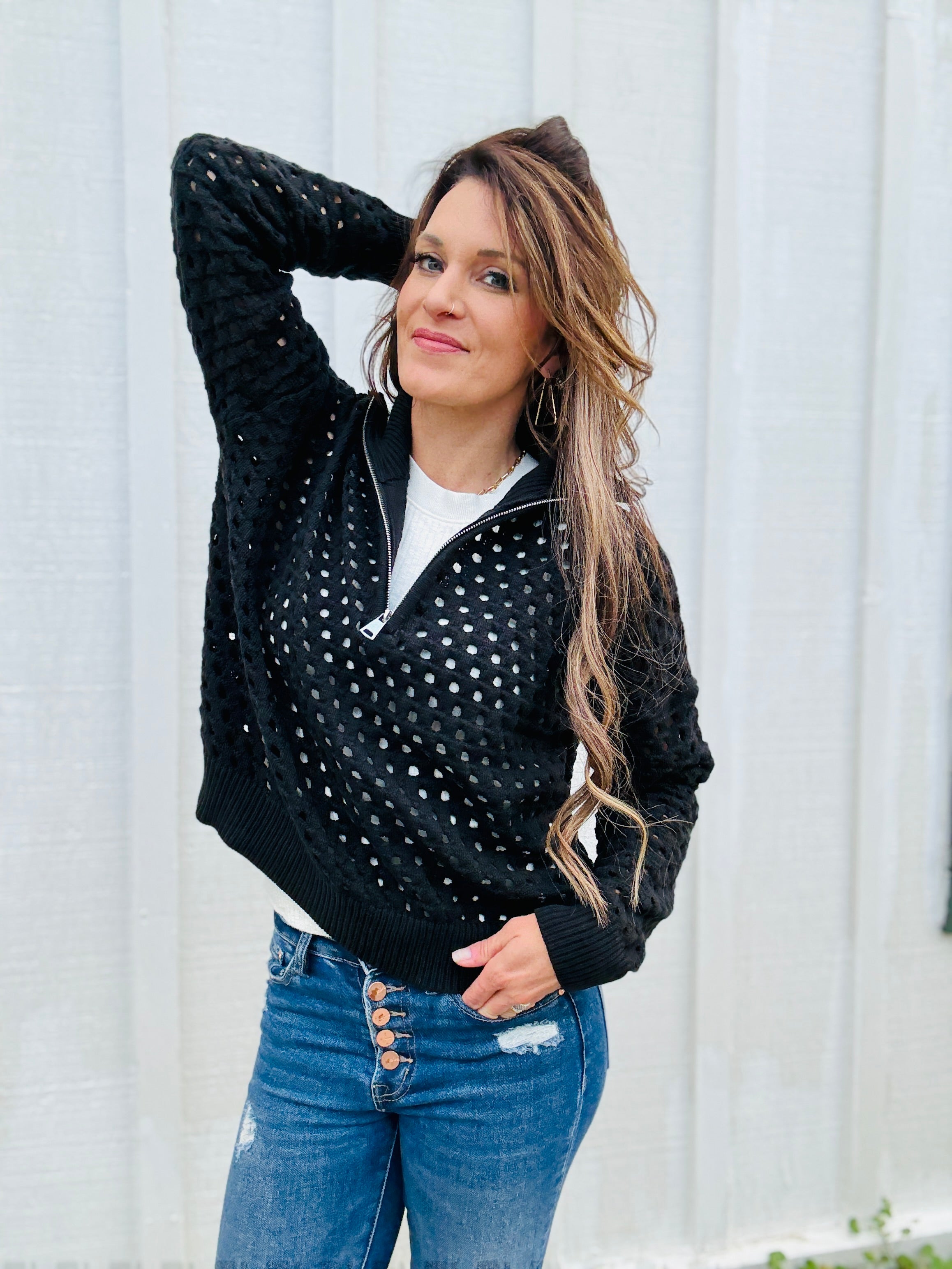 ELAN Thea Long Sleeve