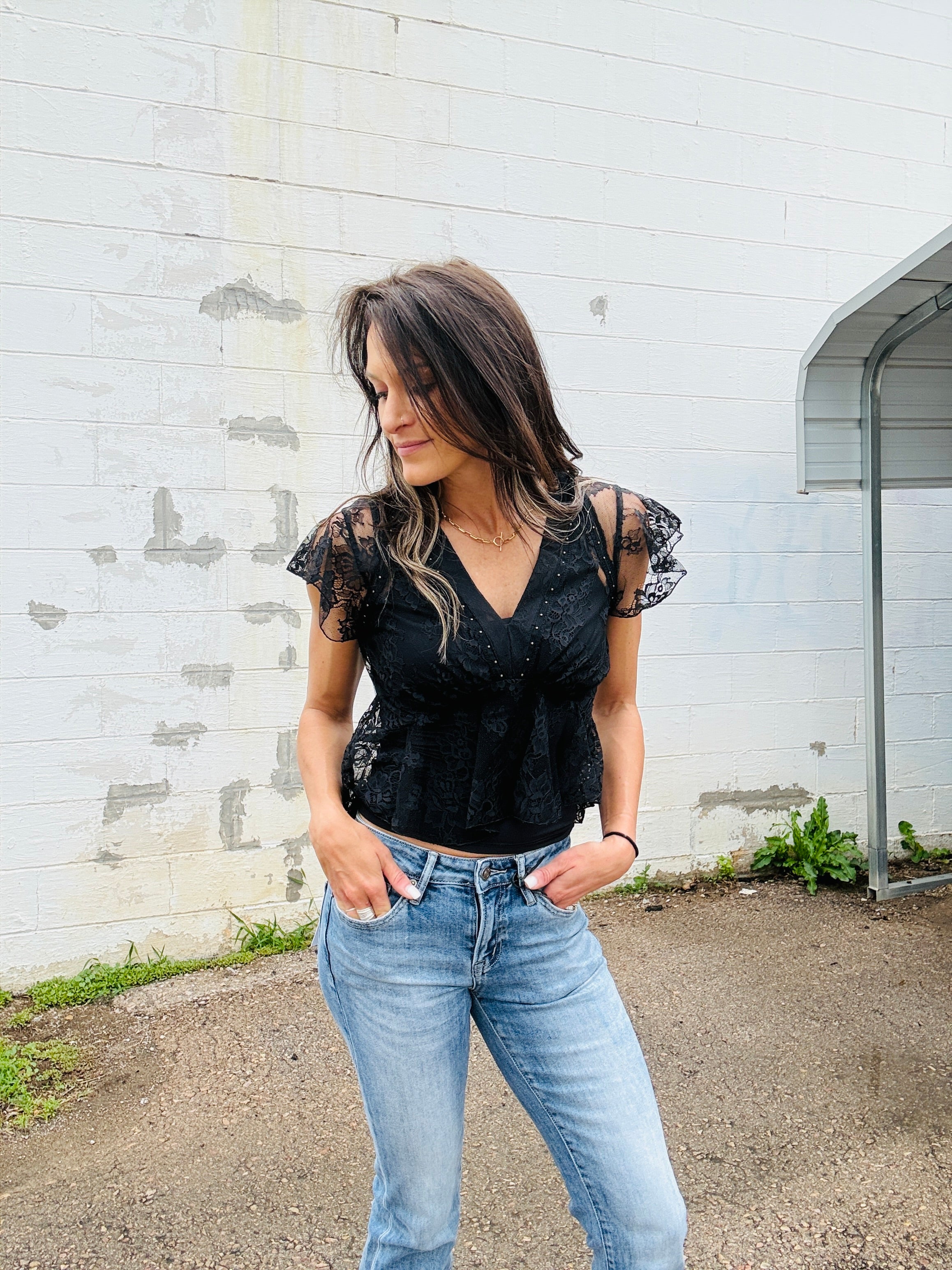 Steve Madden Leyla Top