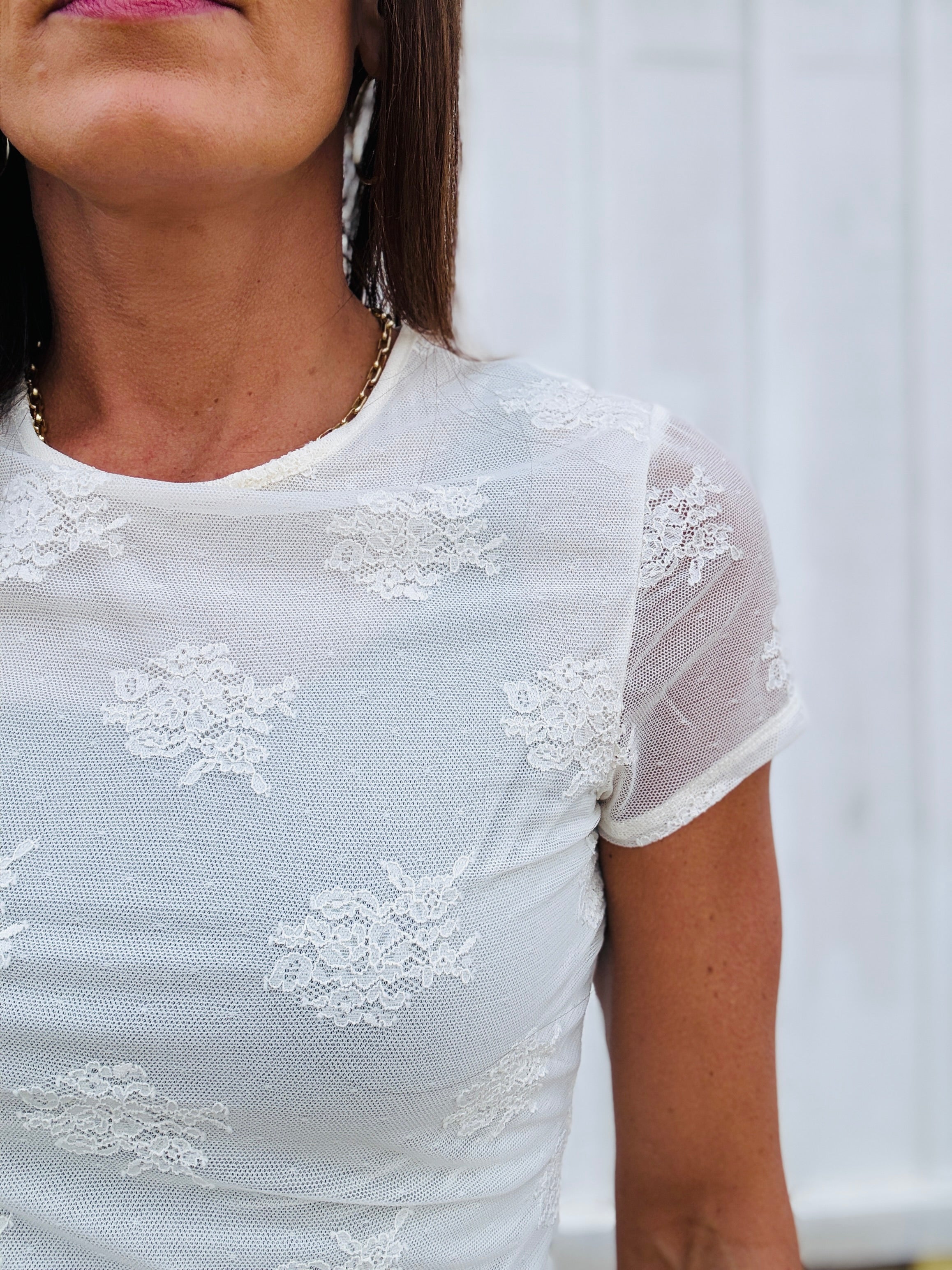 Steve Madden Peyton Knit Top