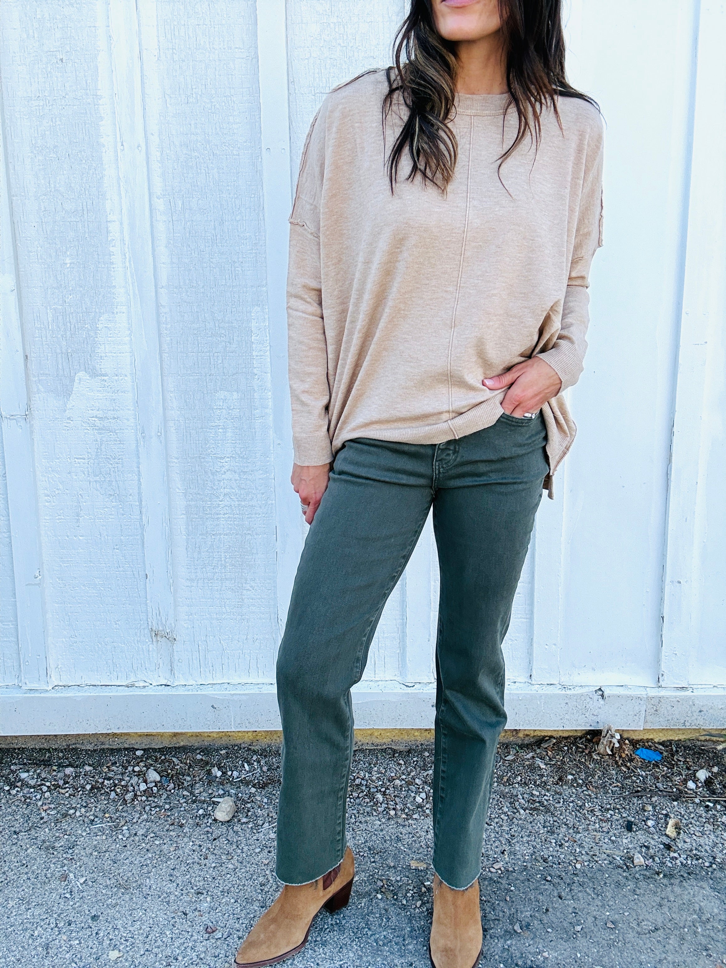 "CCC" Sweater Top