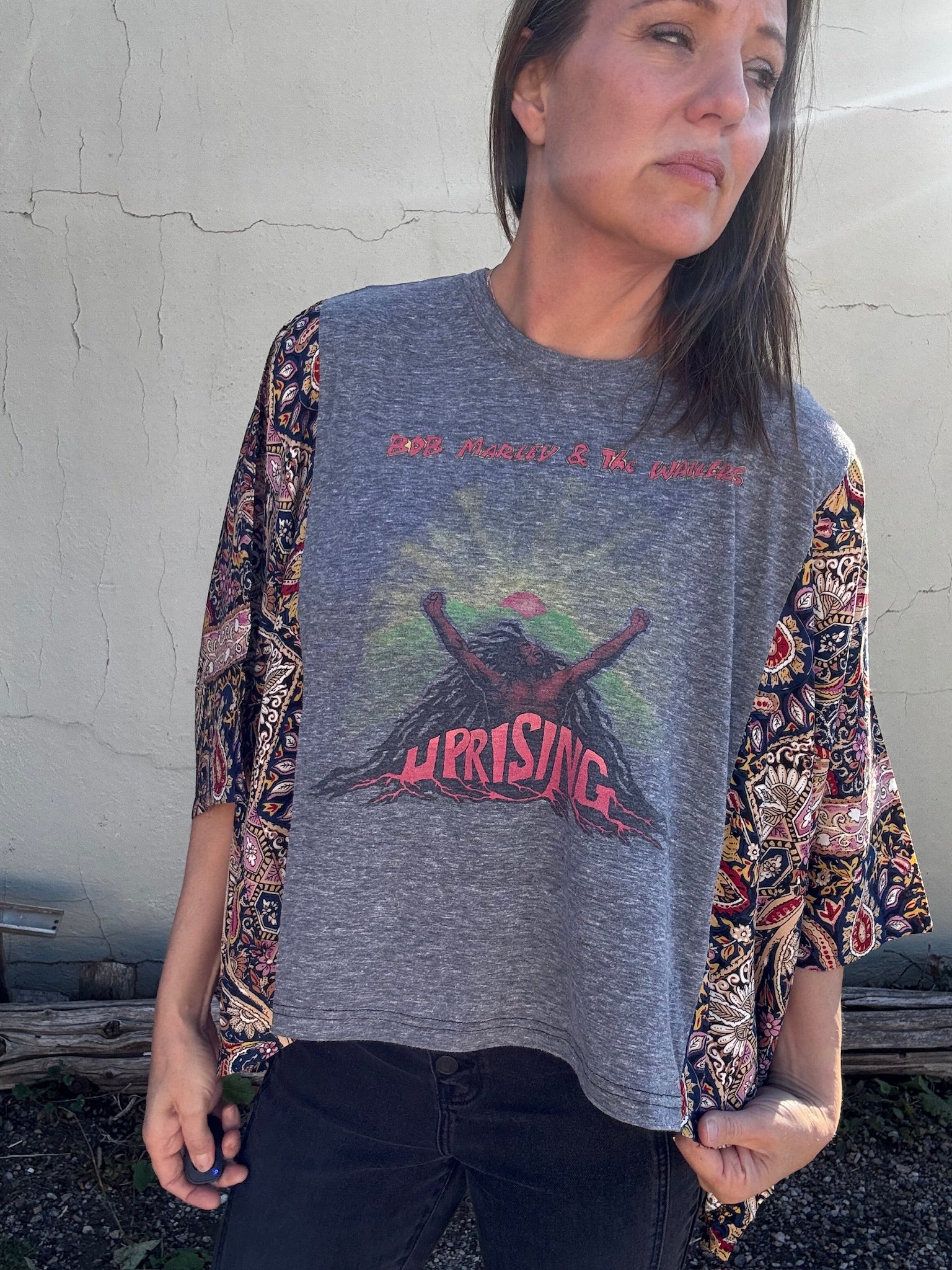 Shannon Passero Banded Pullover