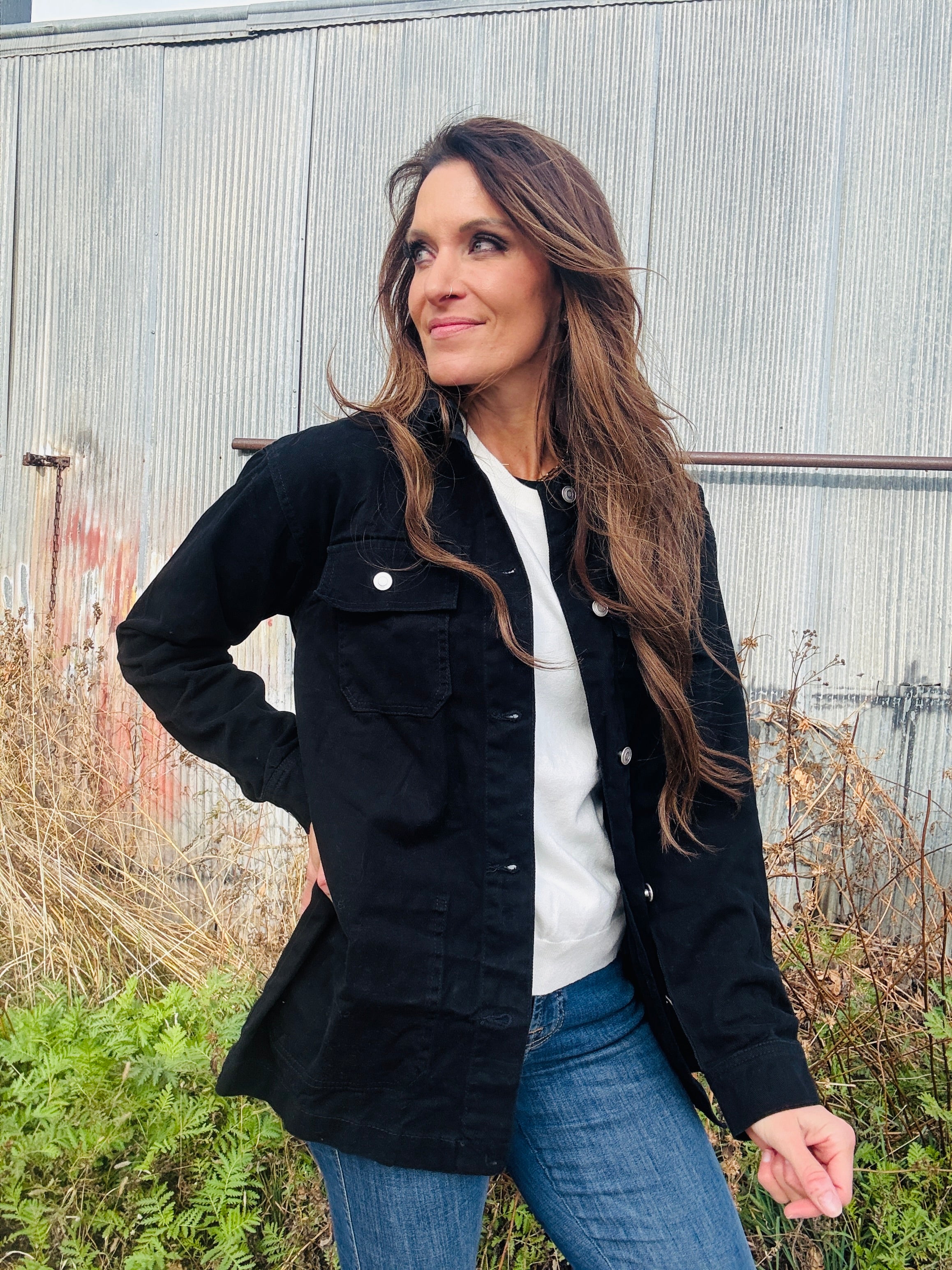 Oversized Trucker Jacket