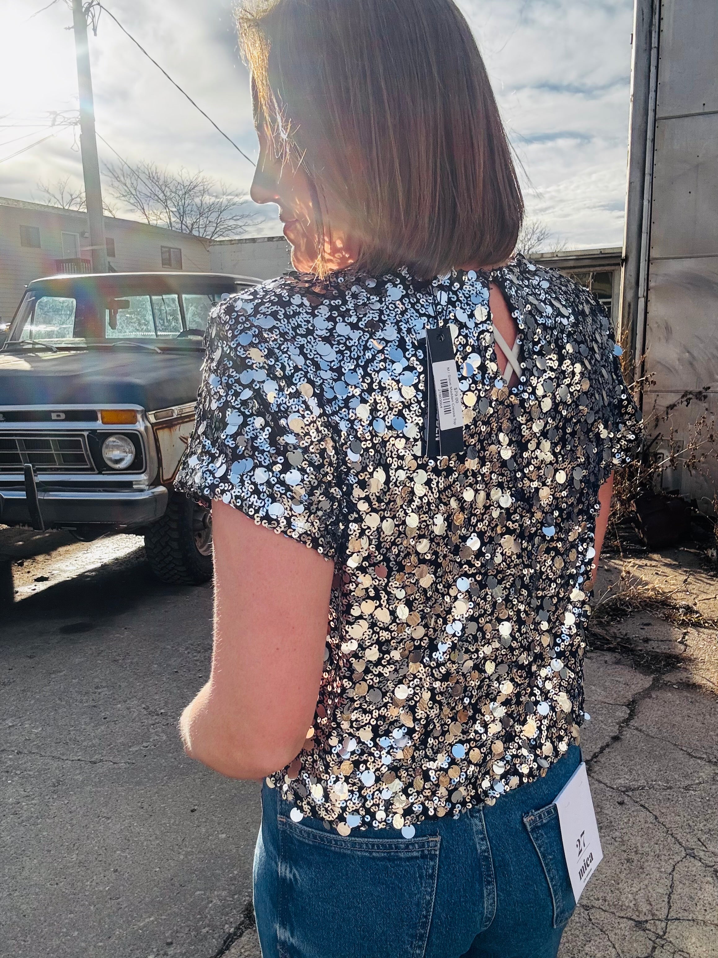 Steve Madden Cressa Top