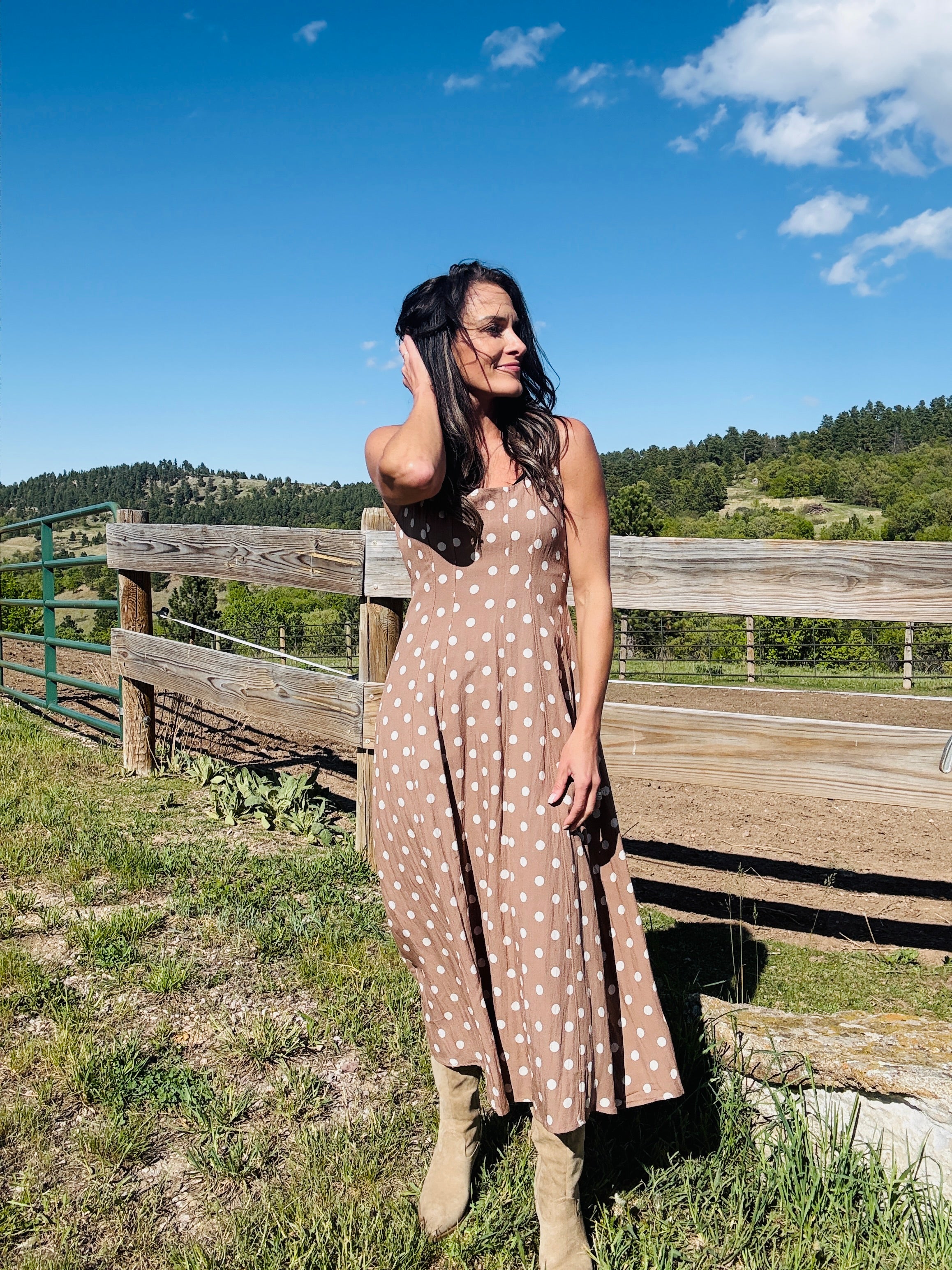 Vivian Midi Dress