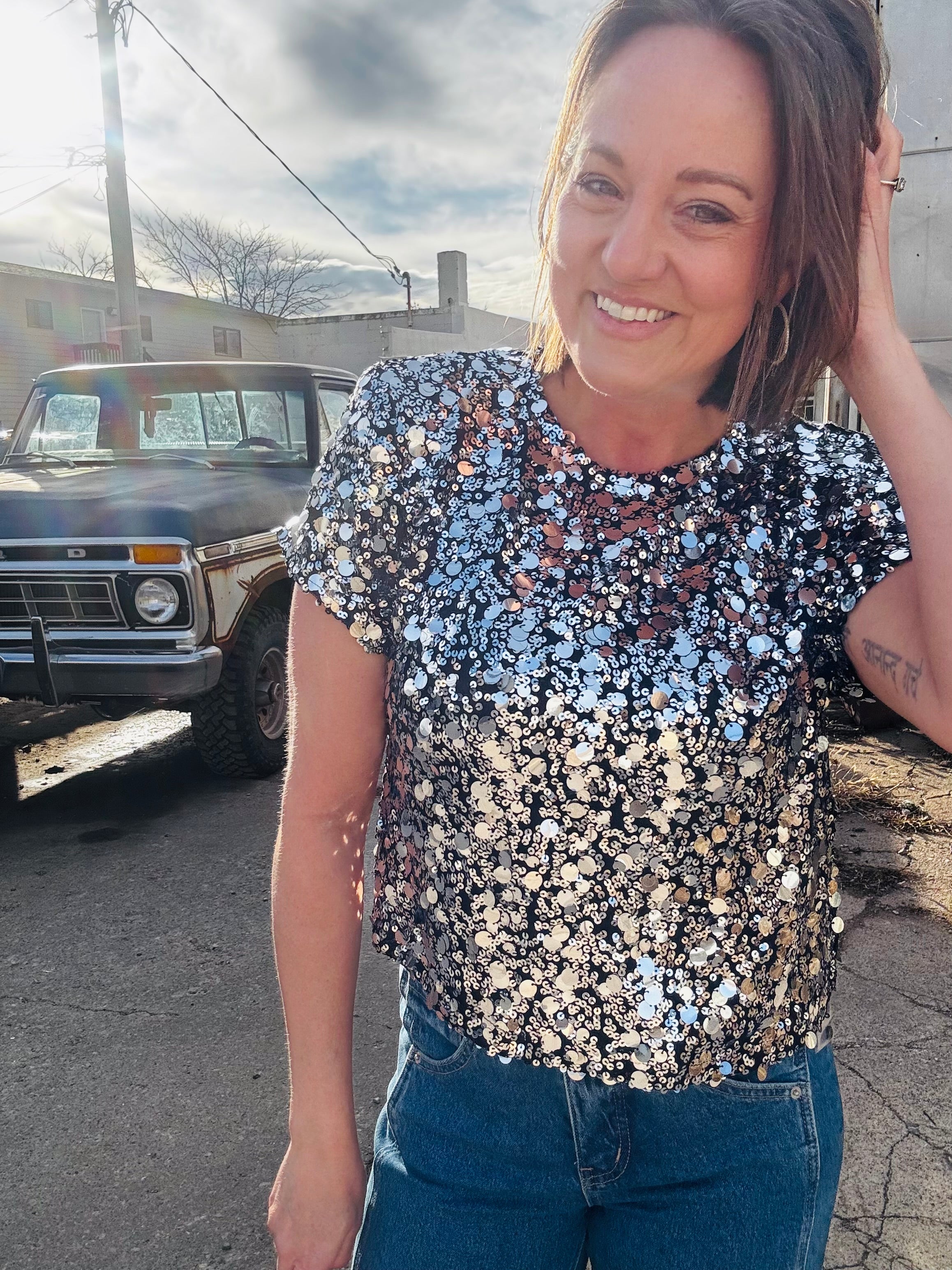 Steve Madden Cressa Top