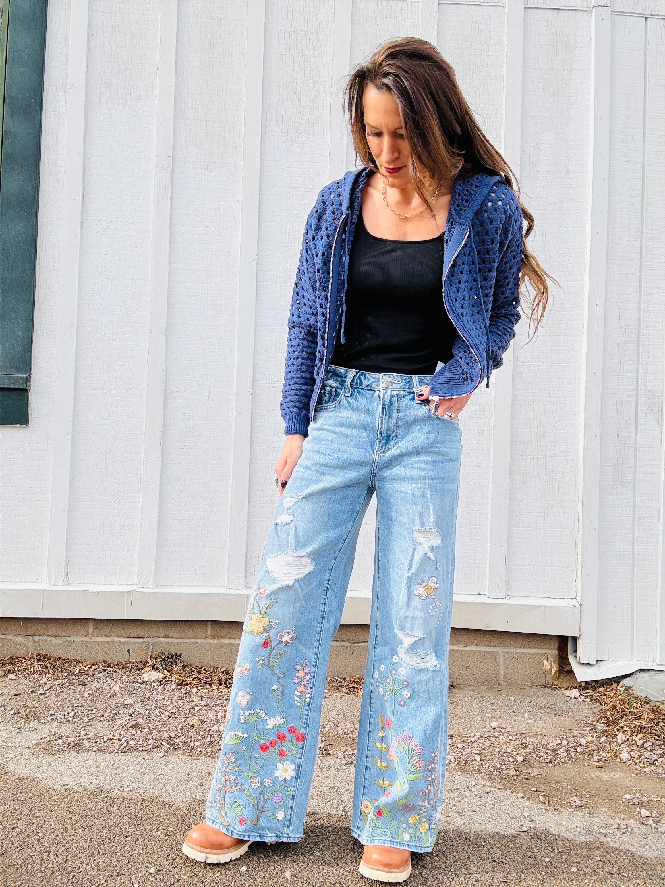 Driftwood Marlena x Flower Fields