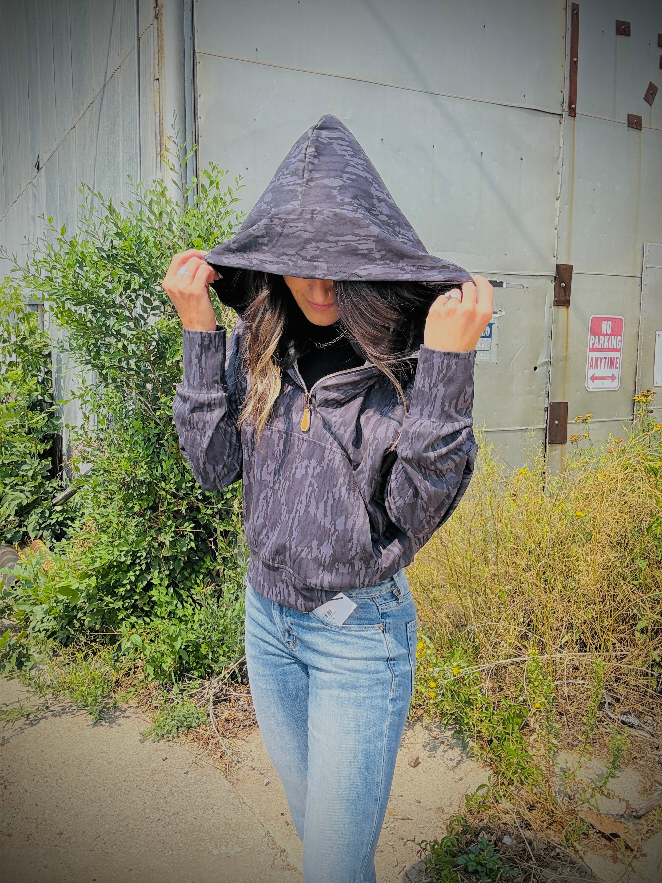 BIRDIE Birdie Summer Quarter Zip Pullover