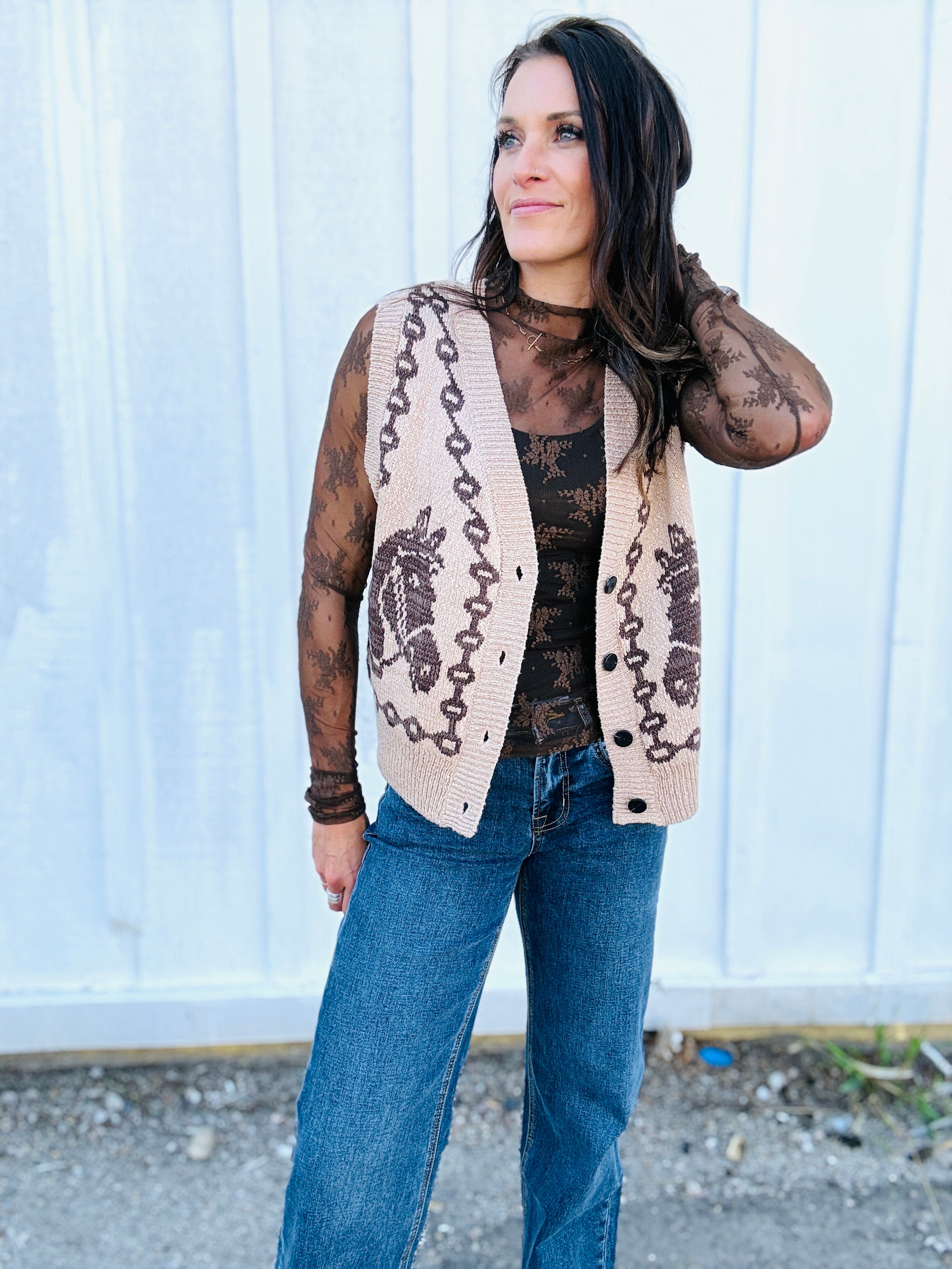Horse Lovers Vest