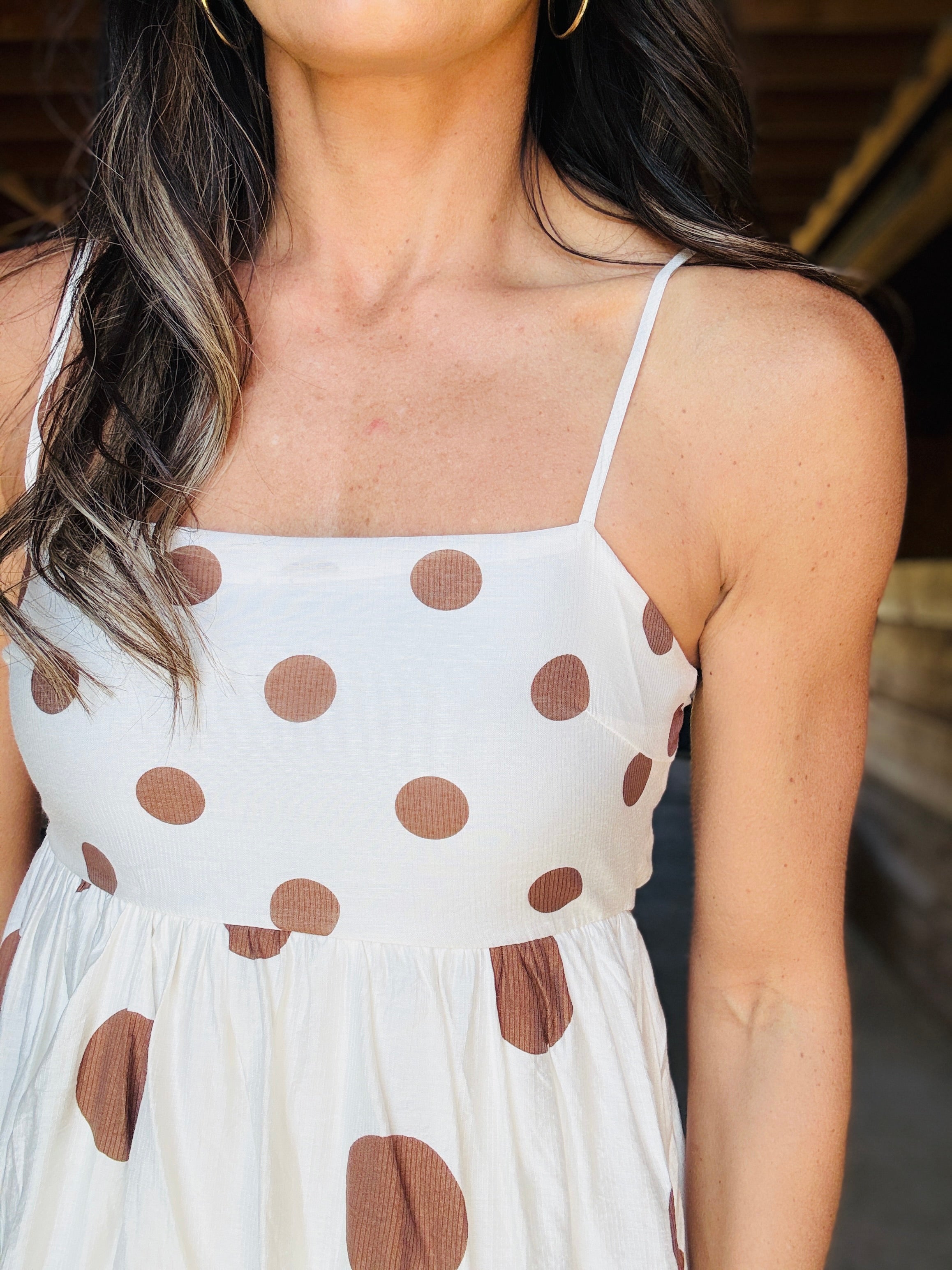 Sadie Polka Dot Dress