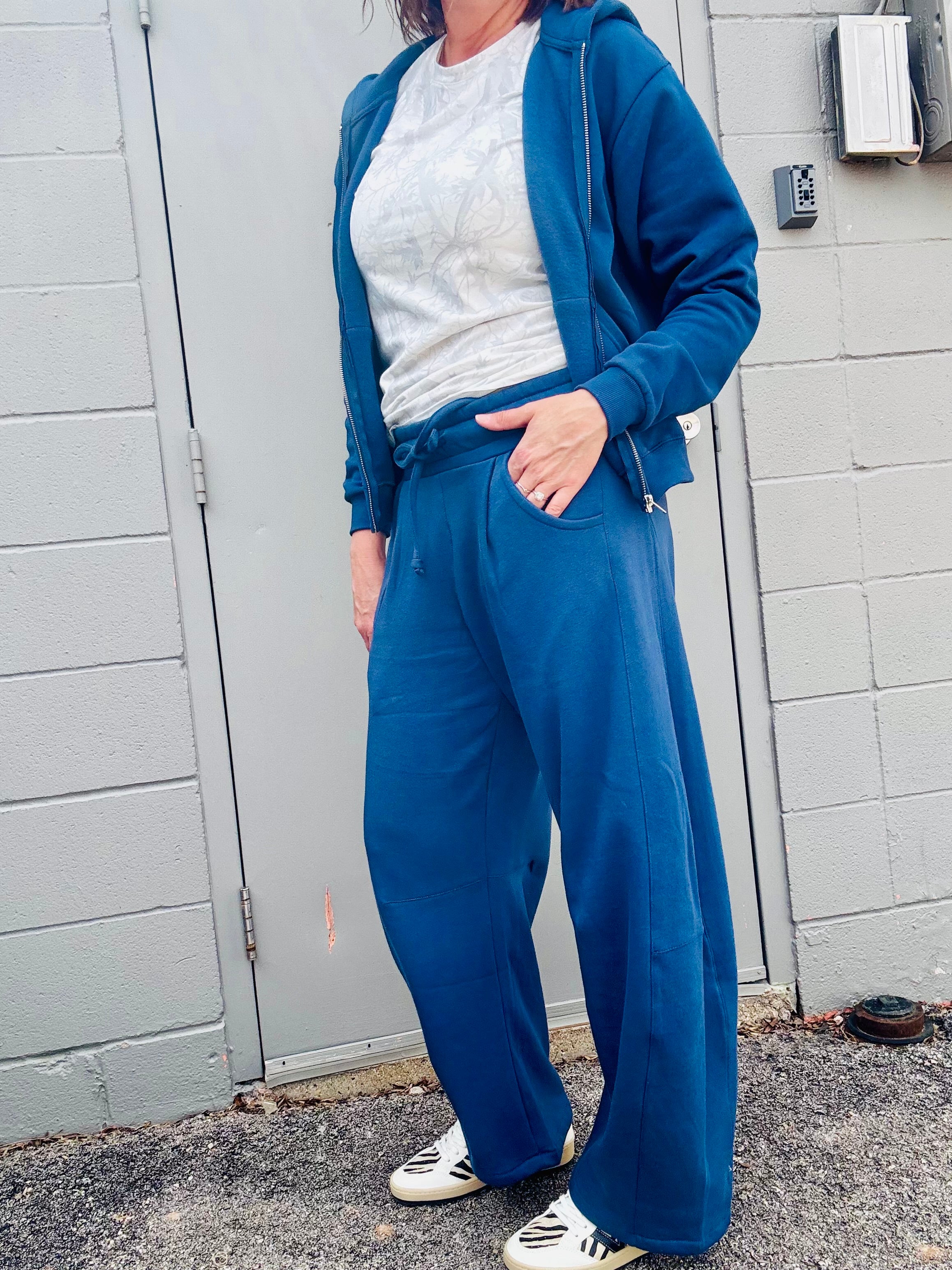 Cozy Barrel Joggers
