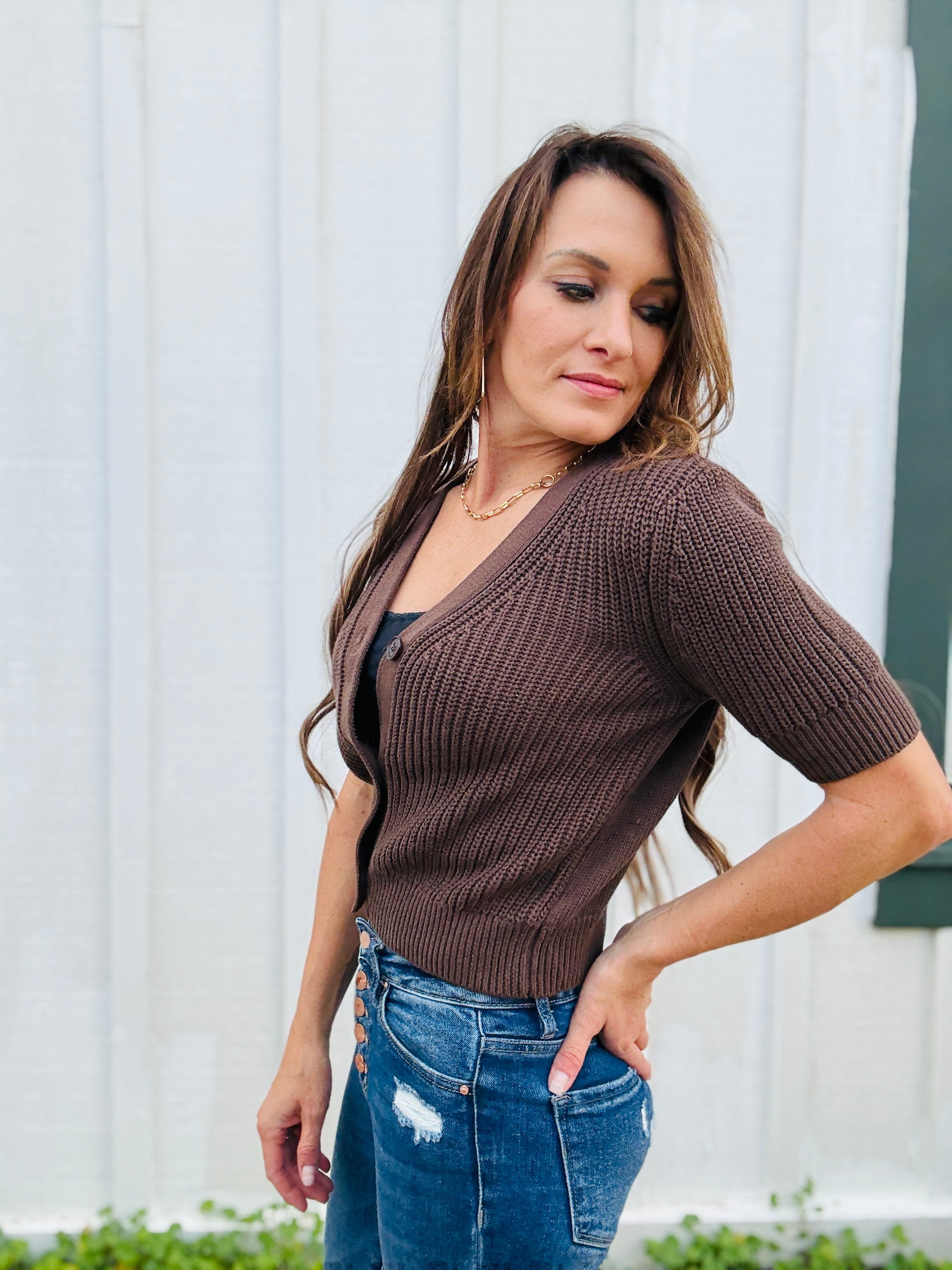 STEVE MADDEN JANAE CARDIGAN