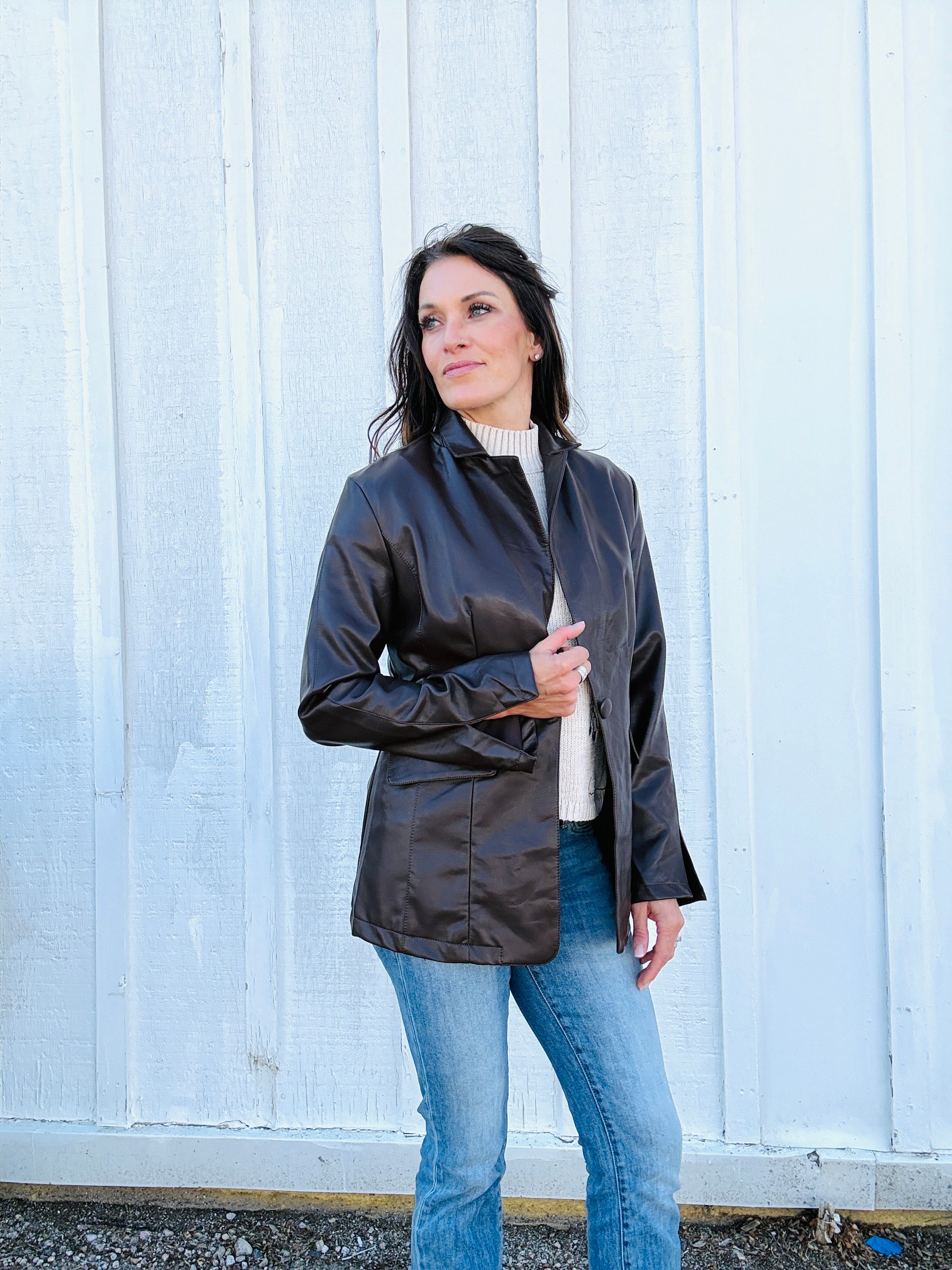 The Boardroom Rebel Blazer