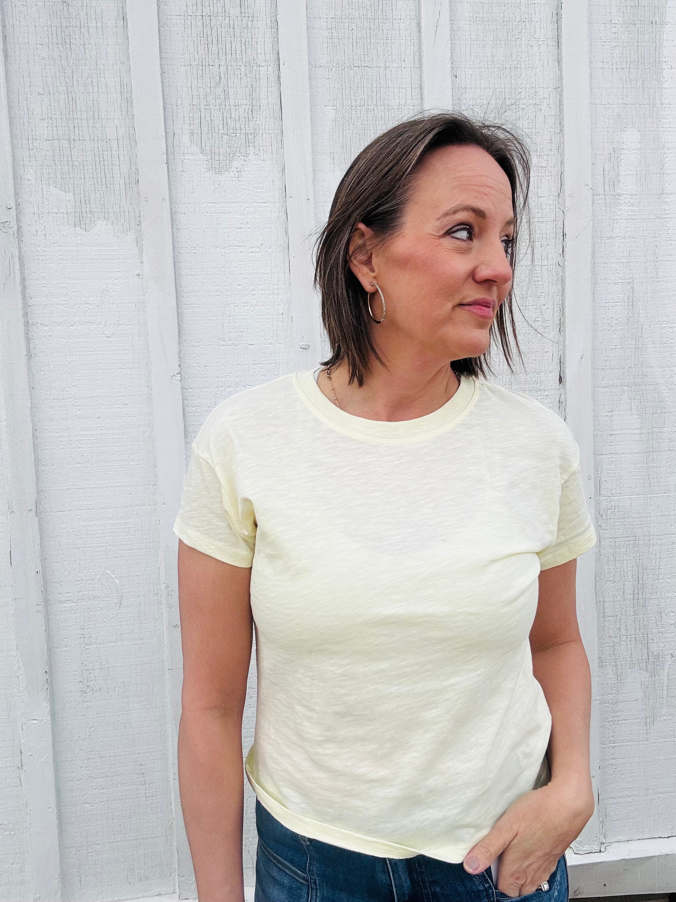 Z Supply Modern Slub Tee