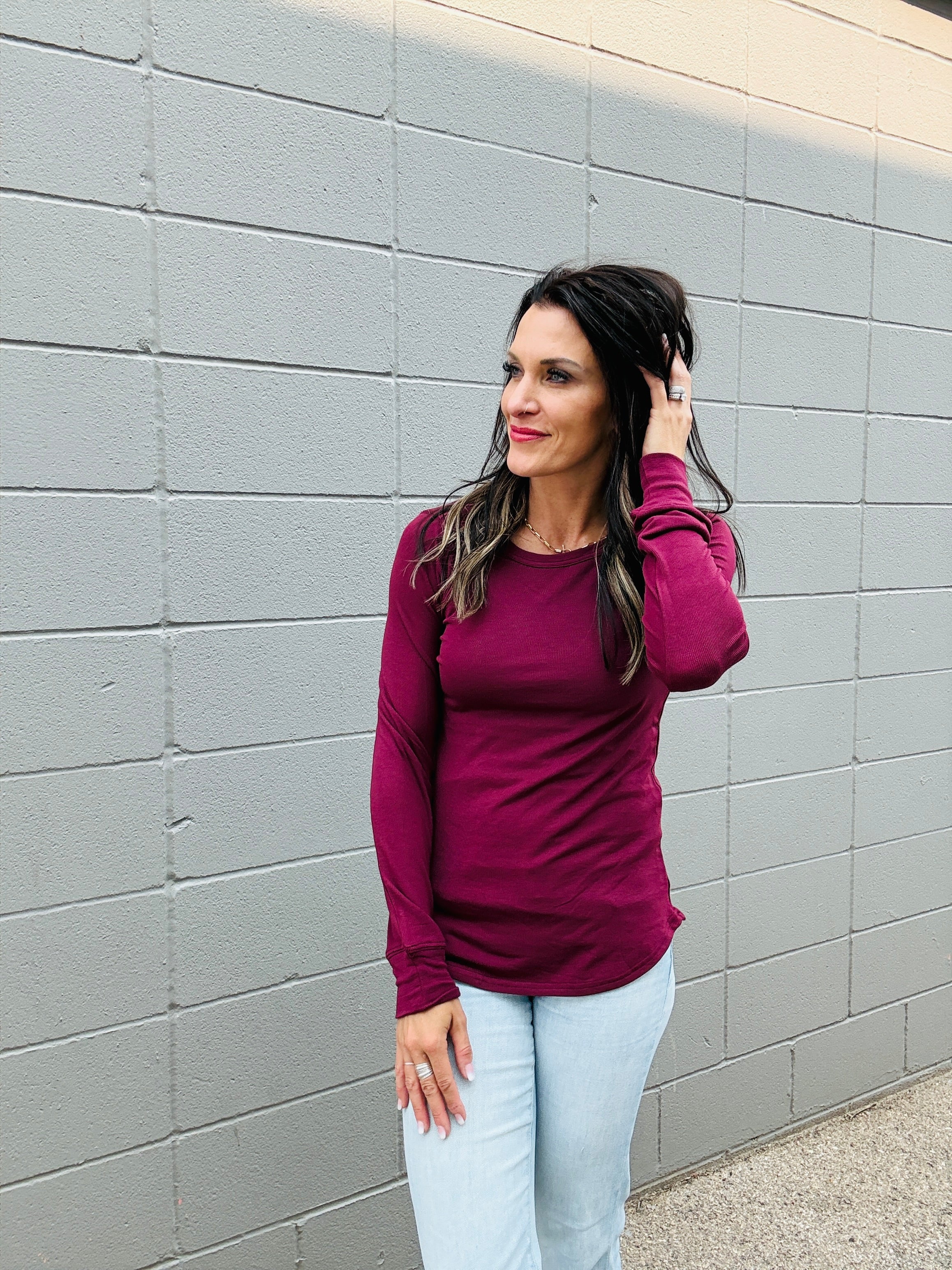 Thread & Supply Stacy Top