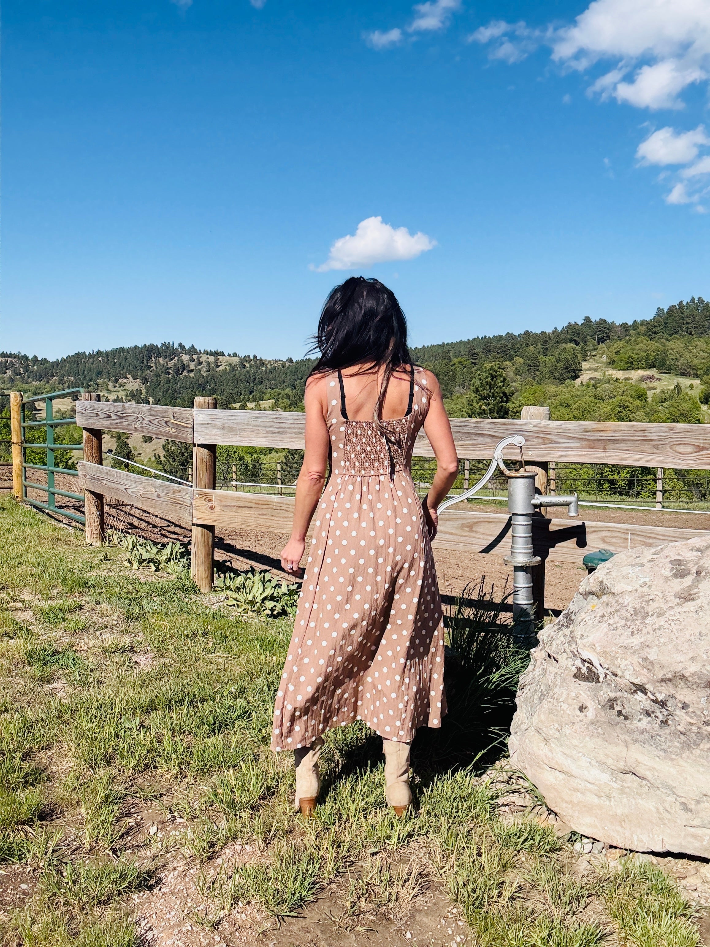 Vivian Midi Dress