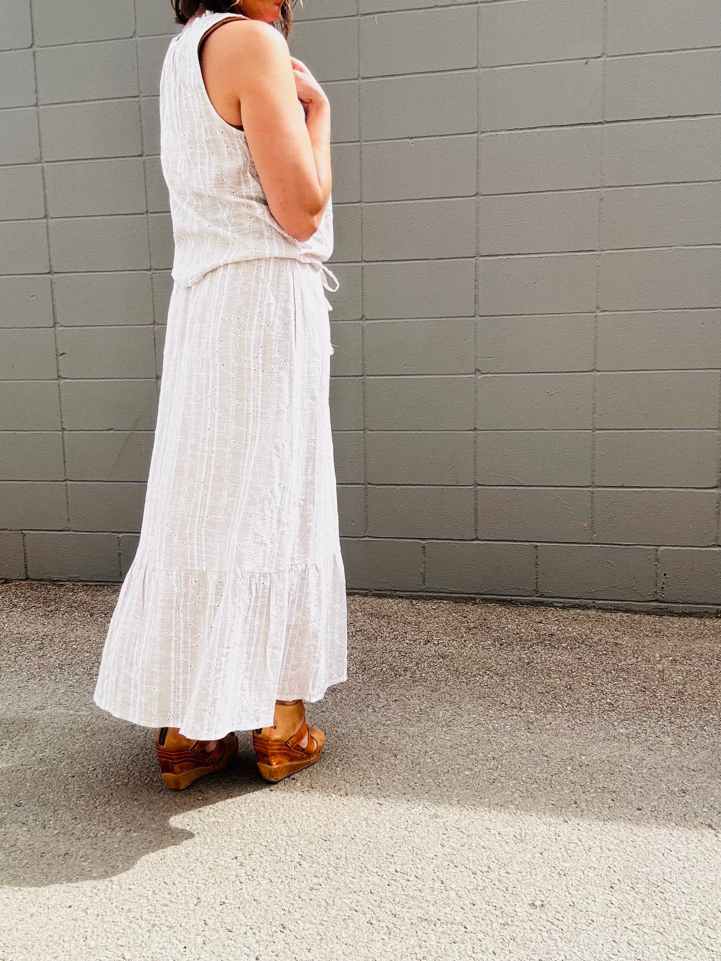 Thread & Supply Morning Glory Skirt