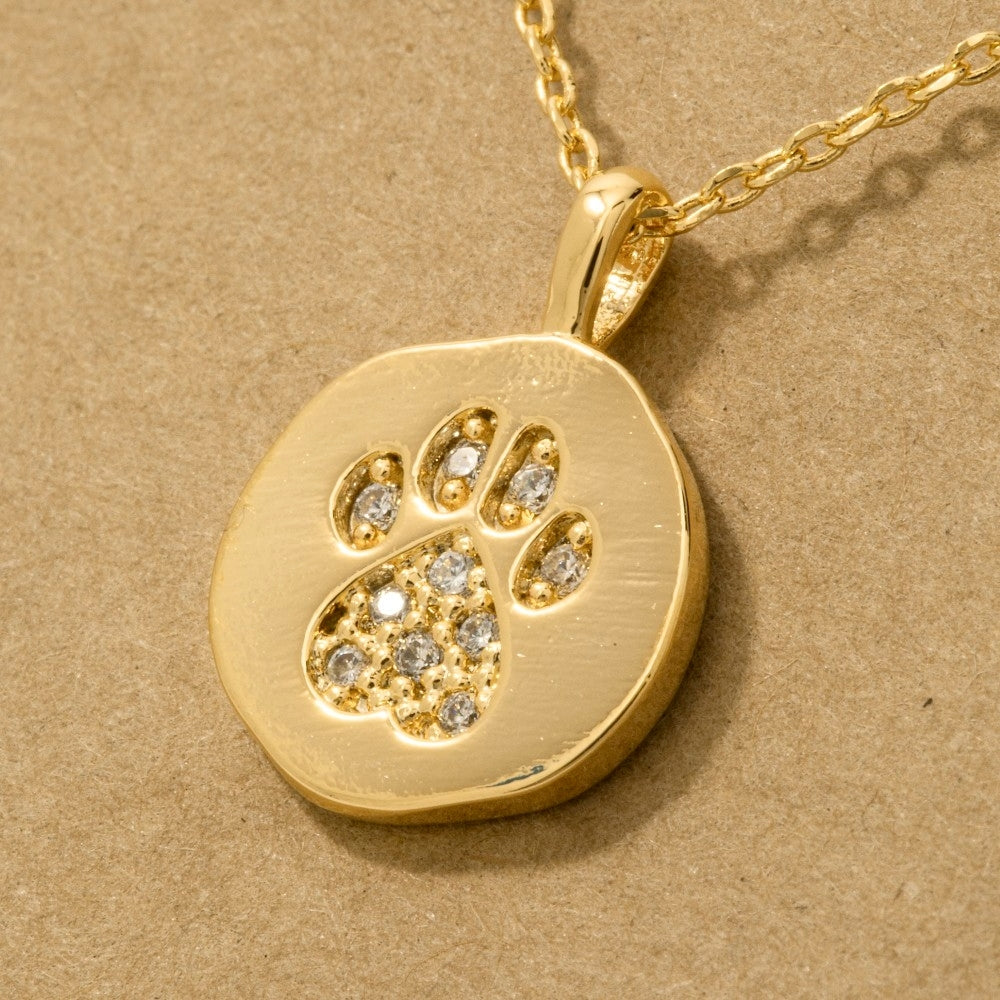 Dog Paw Necklace