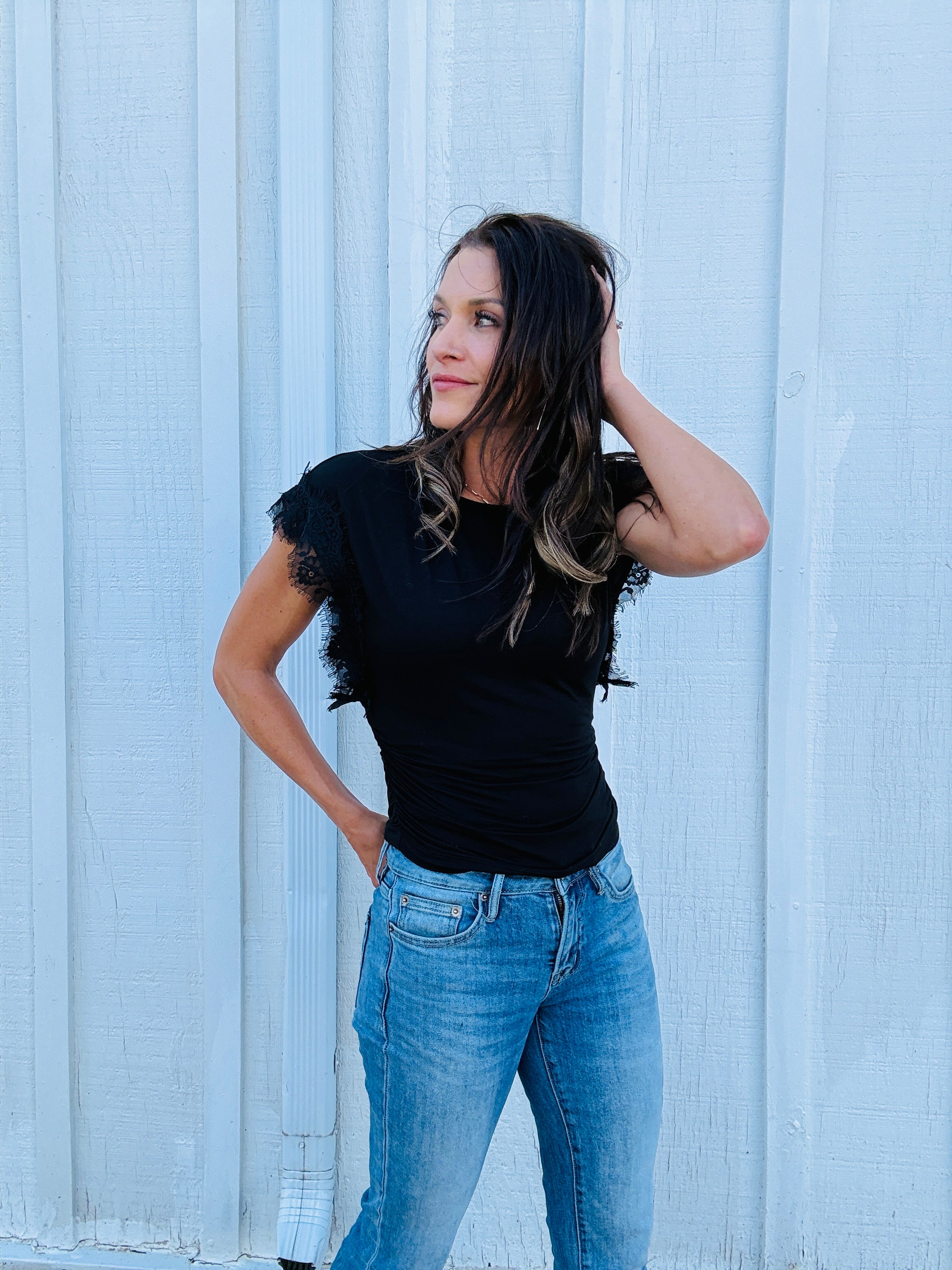 Steve Madden Paloma Knit Top
