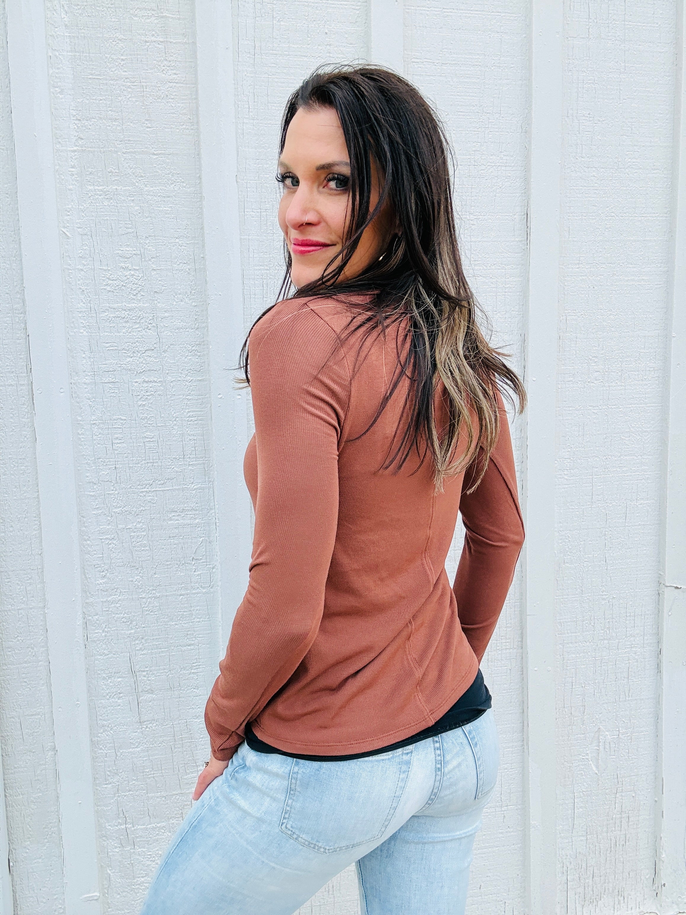 Thread & Supply Lauren Top