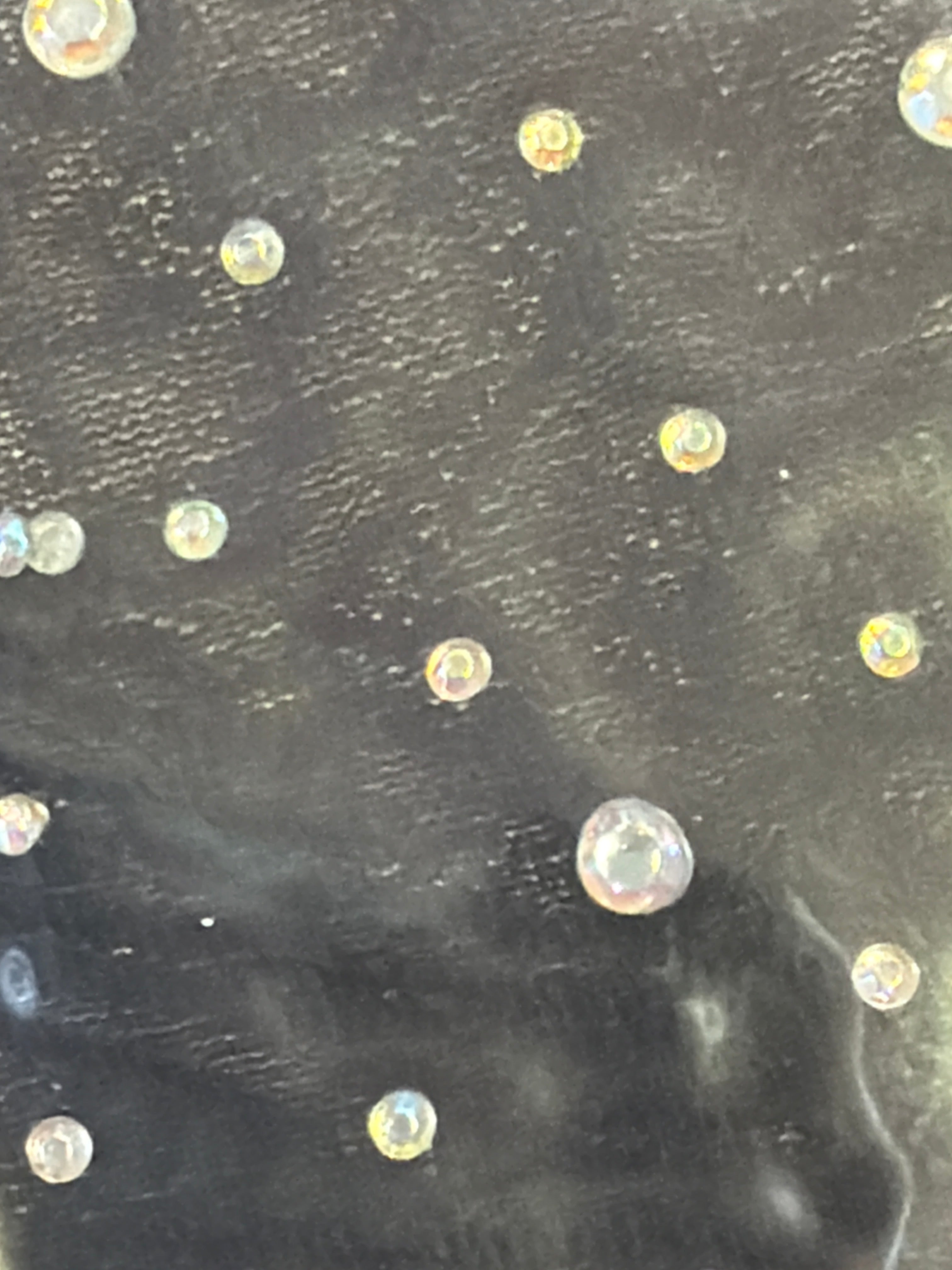All Over Rhinestone Sheer Tights