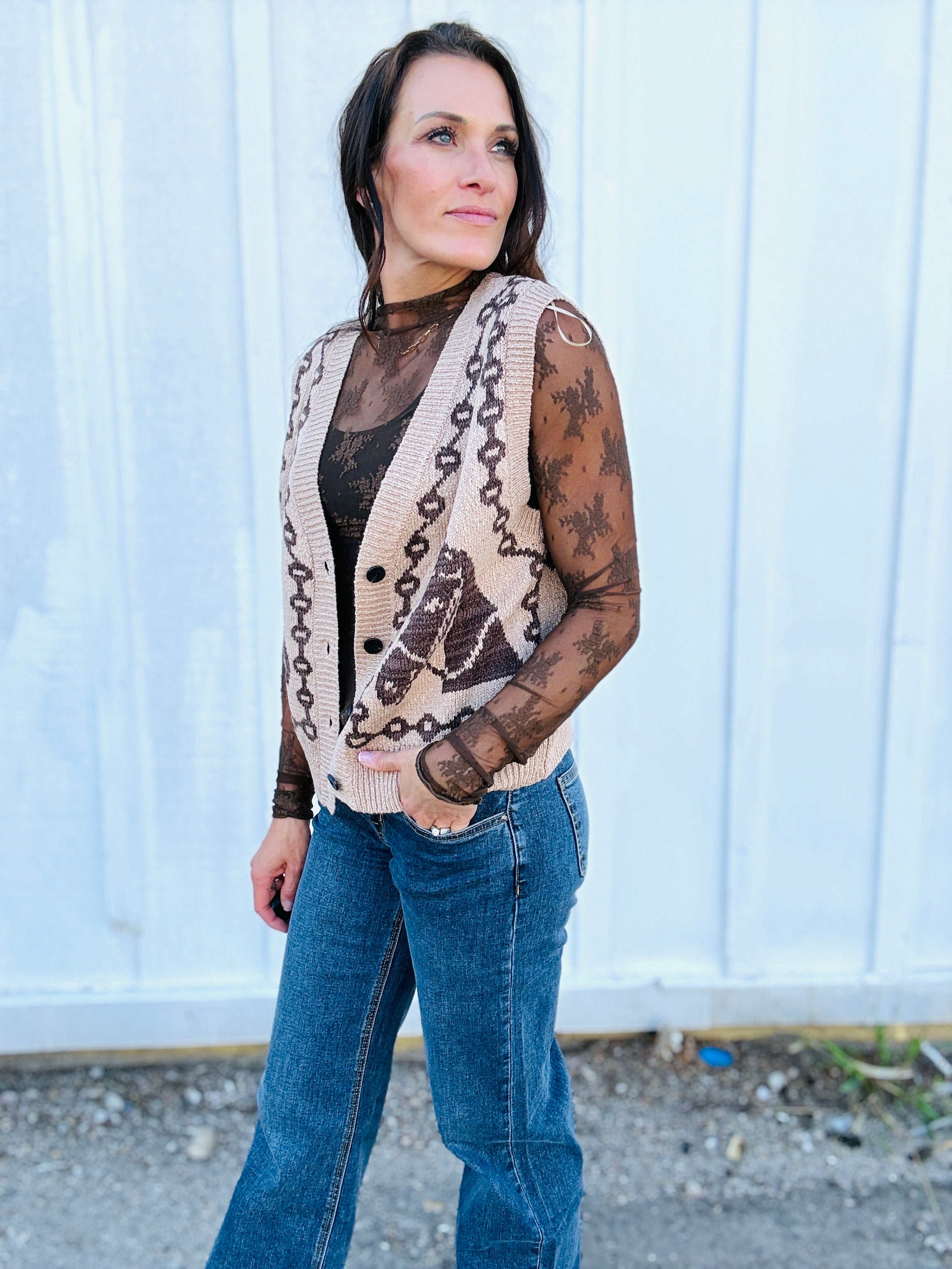 Horse Lovers Vest