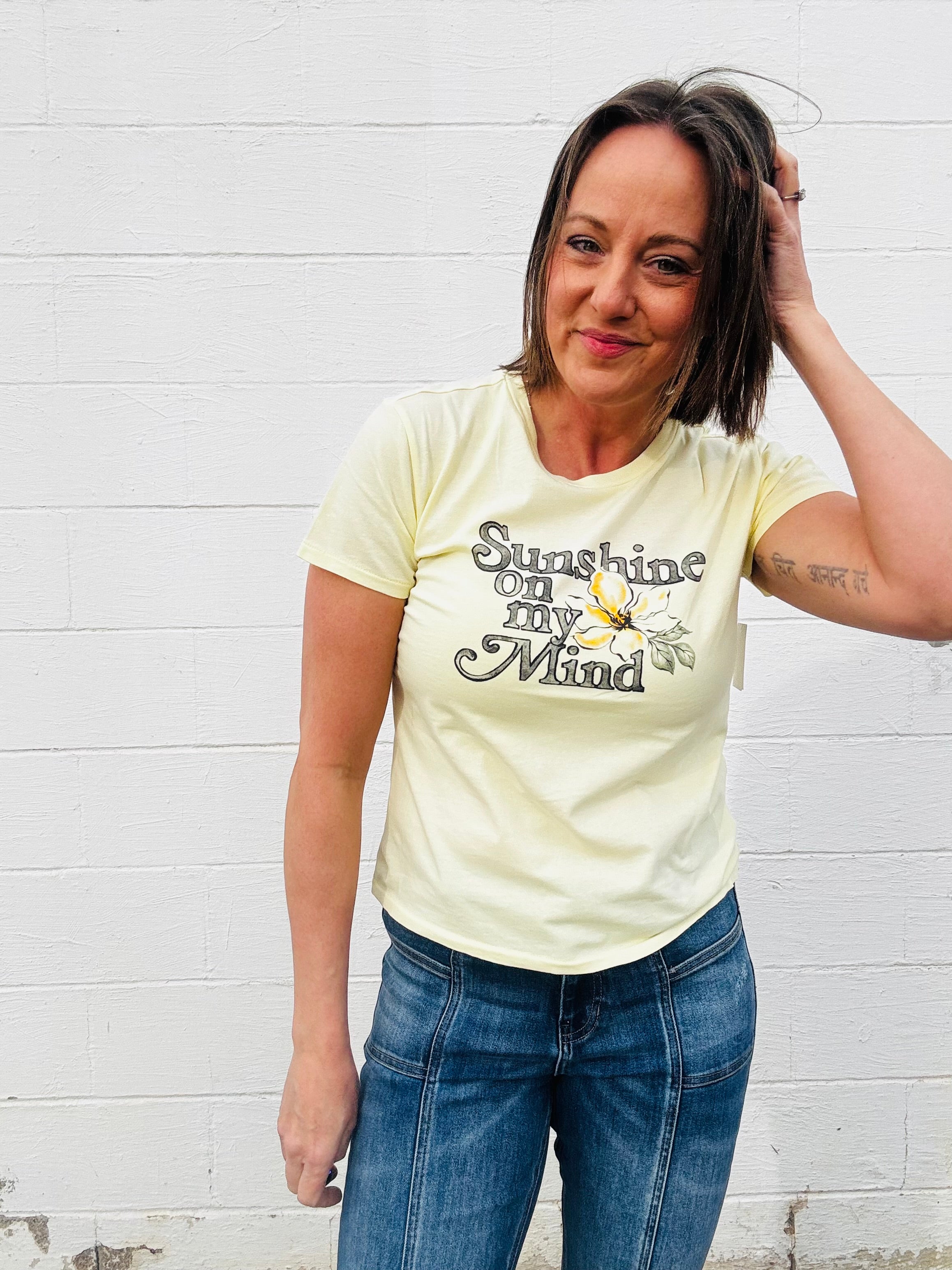 Z Supply Shine Tourist Tee