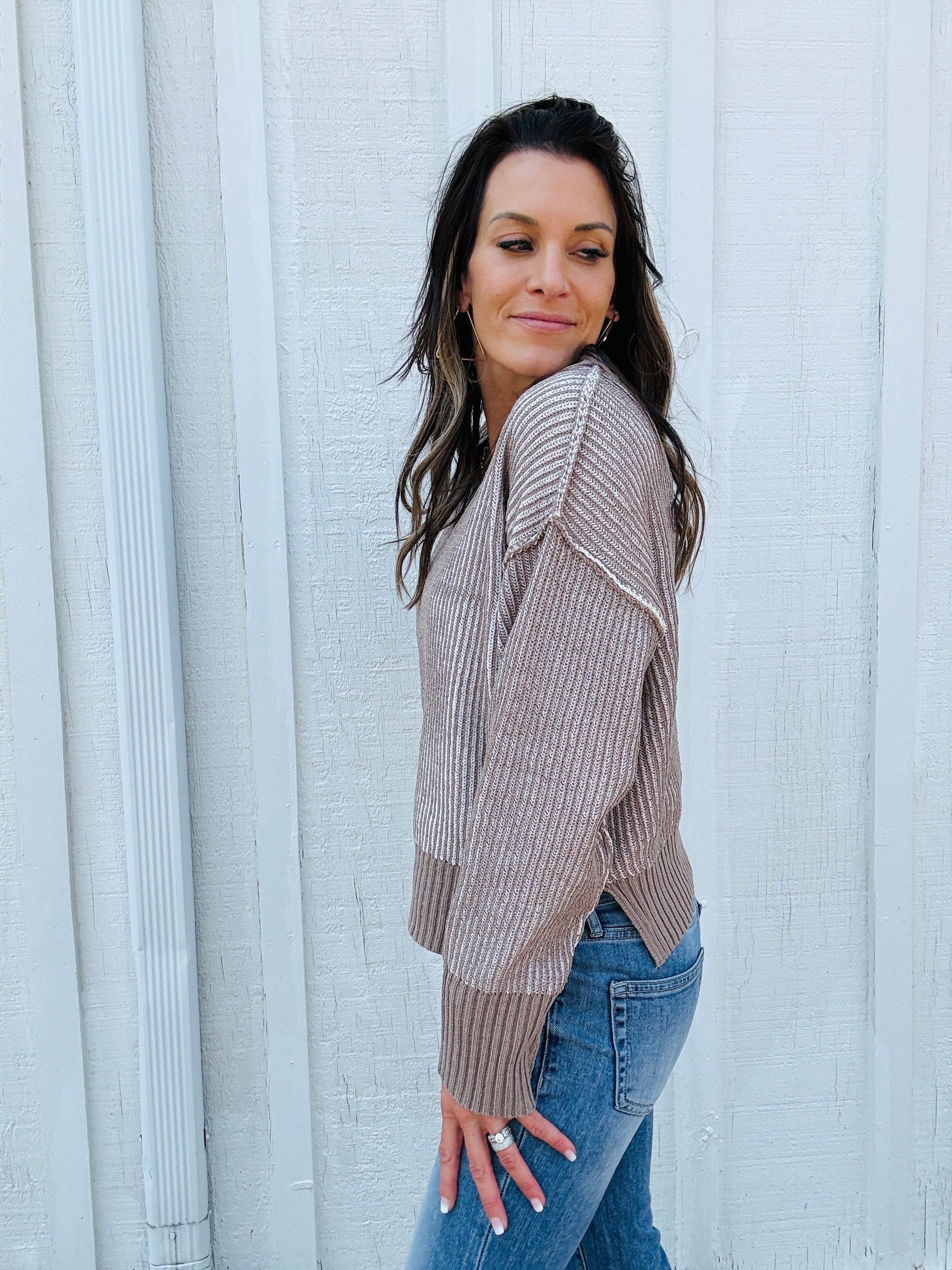 The Drop Sweater