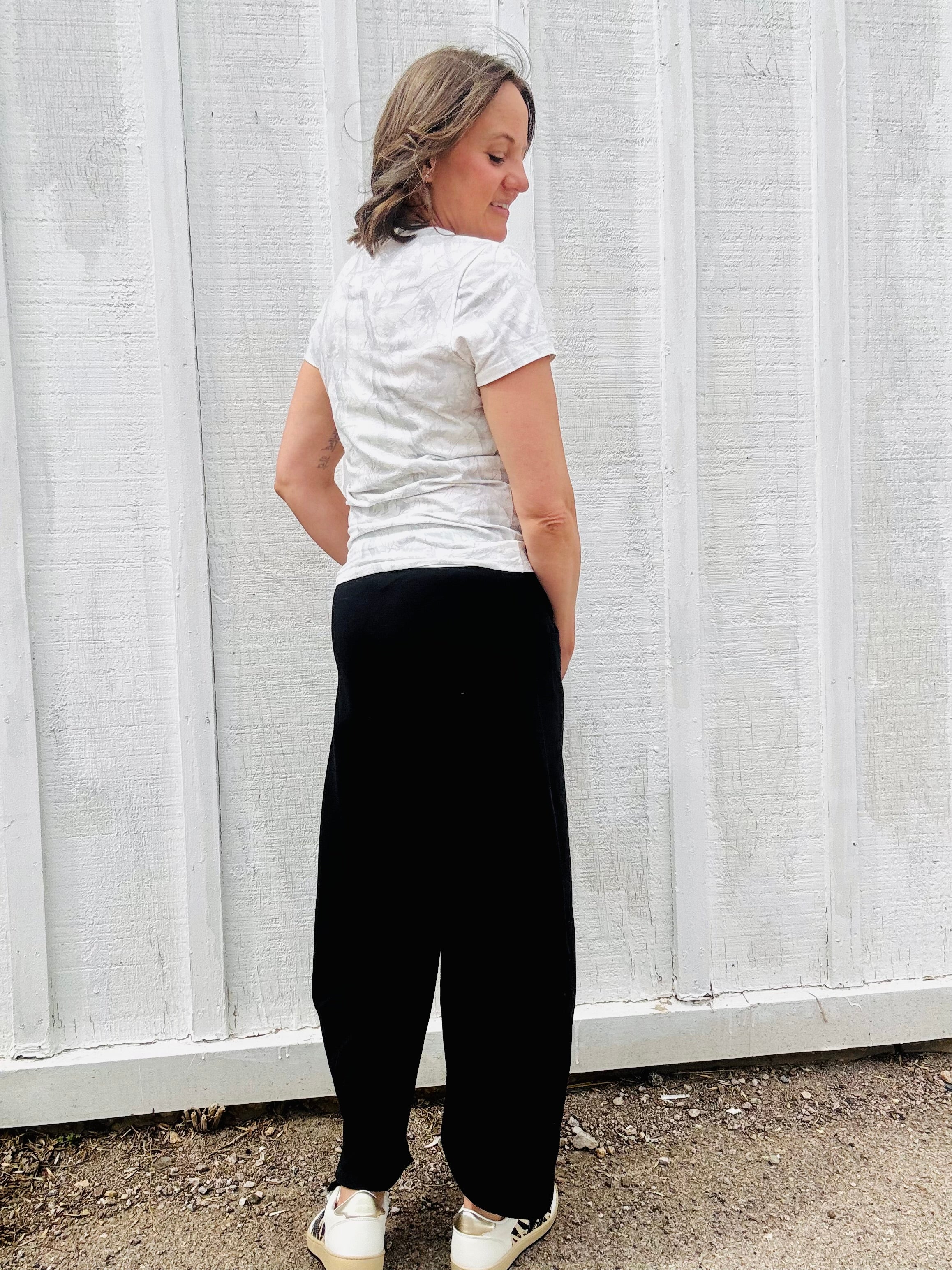 Cozy Barrel Joggers