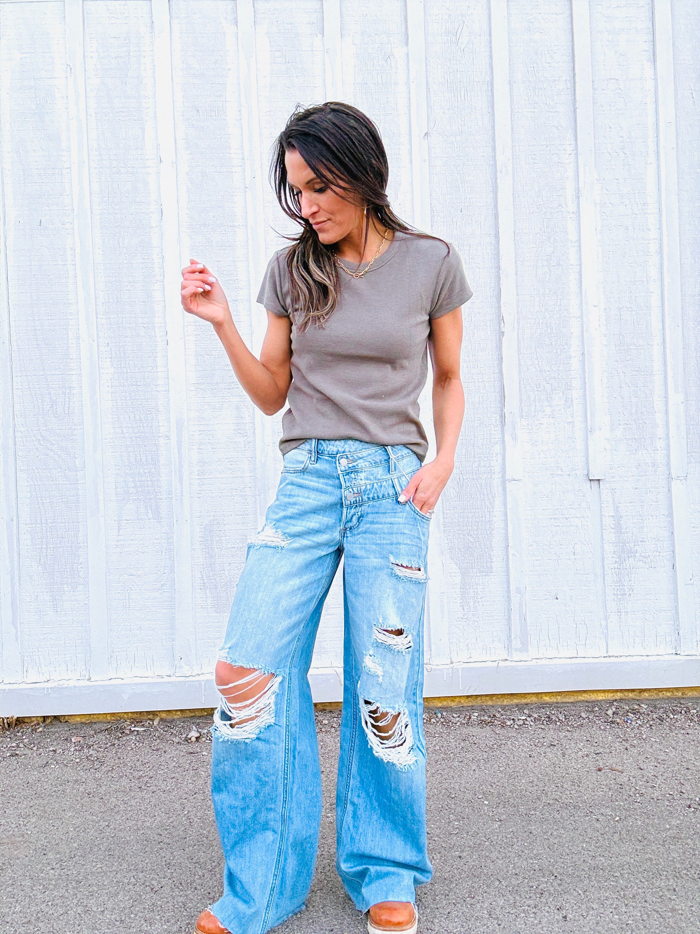 Z Supply Renae Rib S/S Top