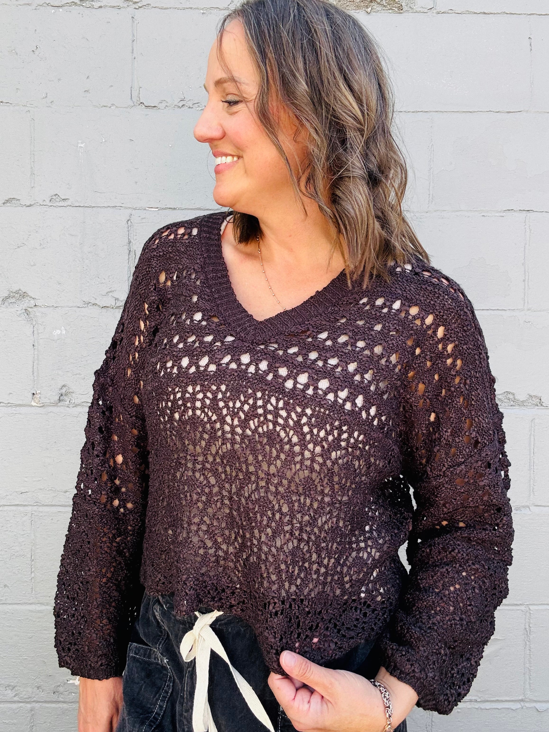 Beachy Summer Sweater