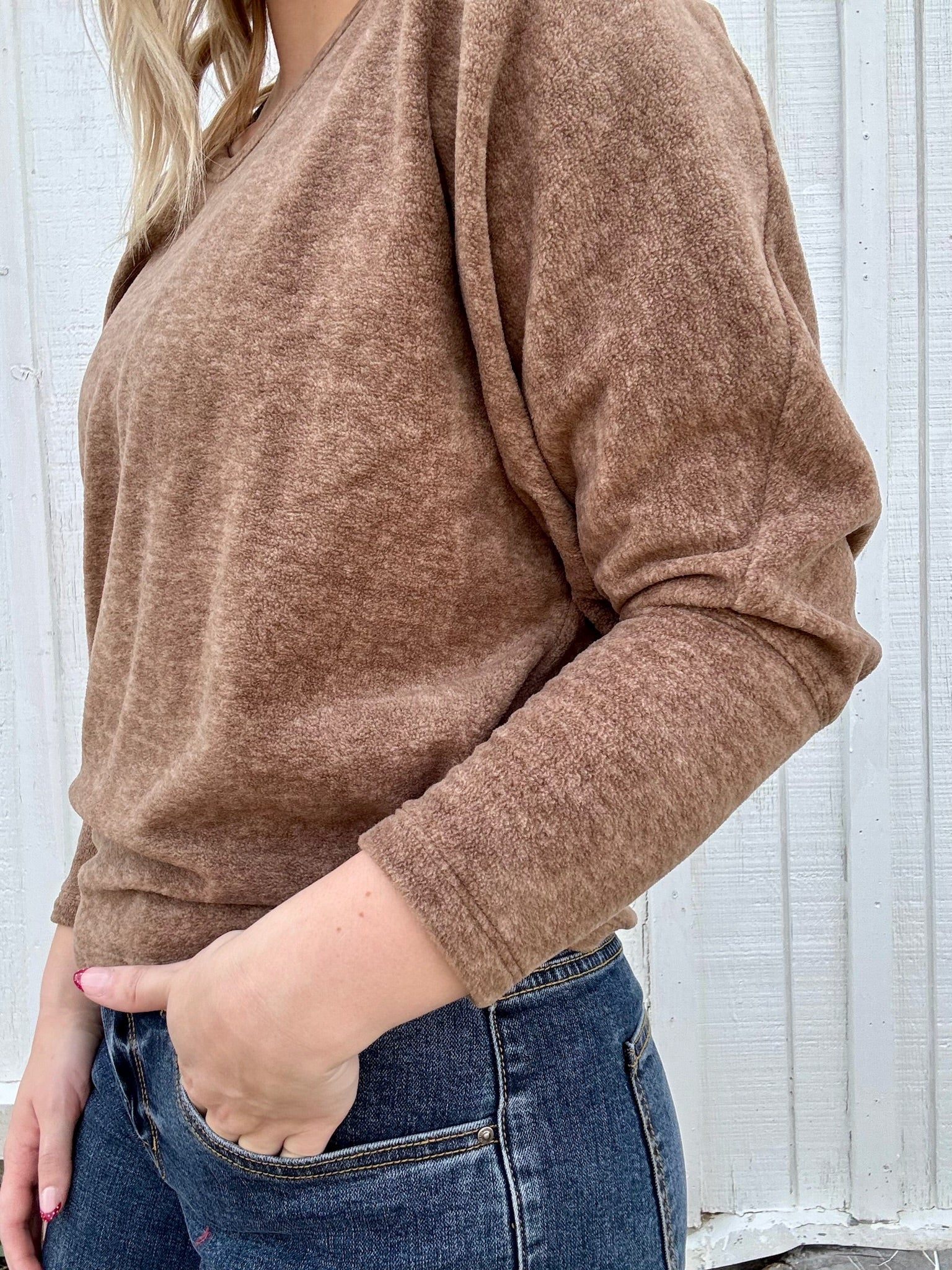 Dylan Deep V-Dolman